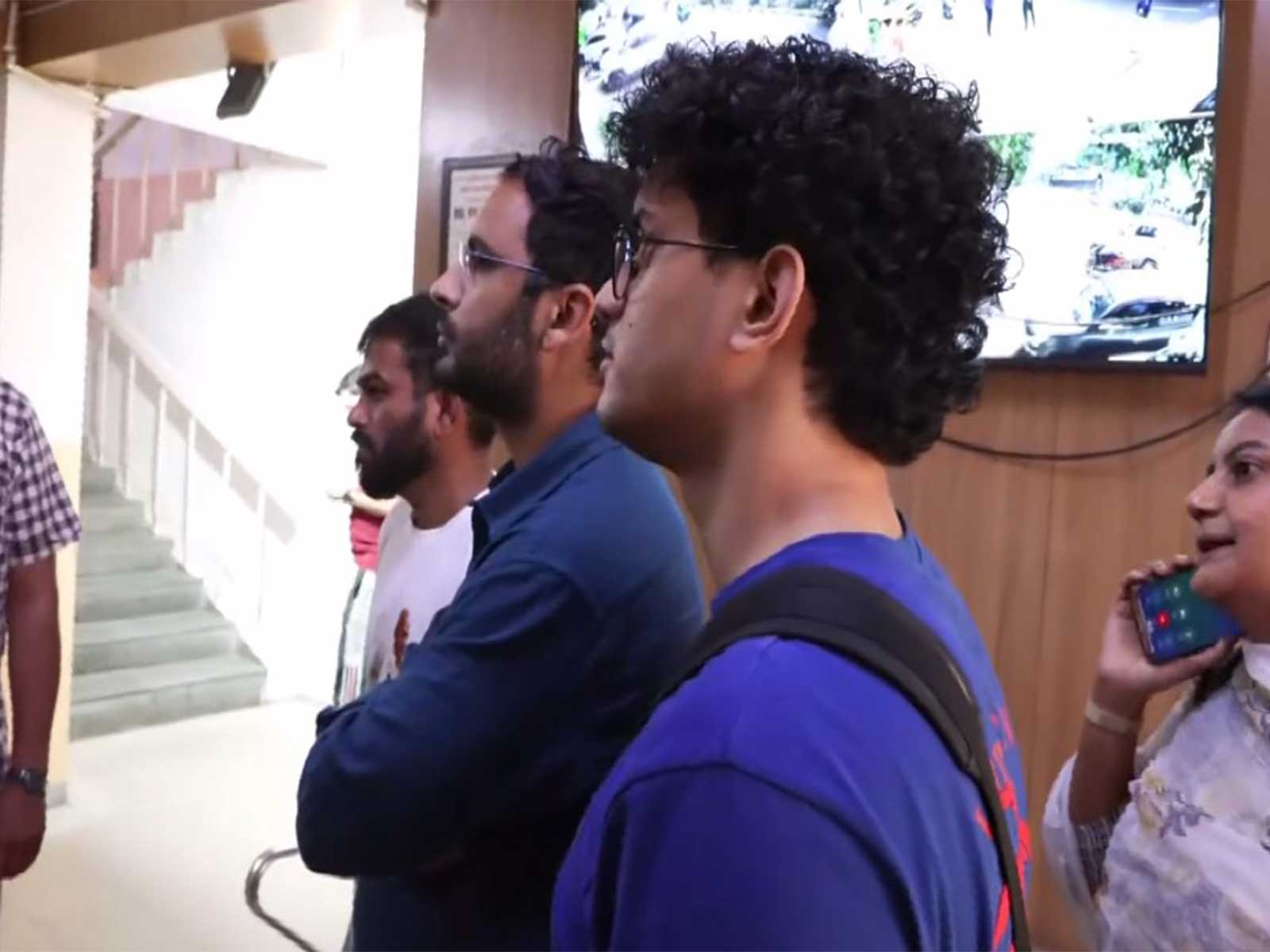 CJP activists Abhijit Dipke, Saurav Das and Ashutosh Ranka (Photo/ANI)
