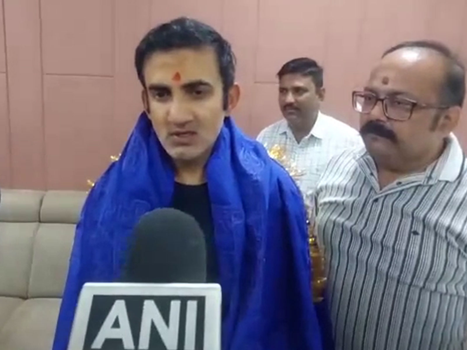 Gautam Gambhir (Photo/ANI)