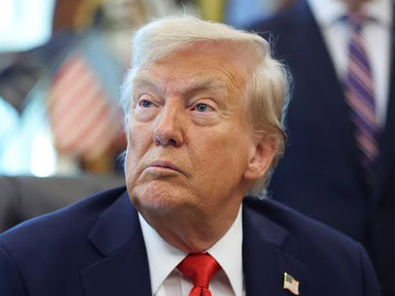 US President Donald Trump (Photo/Reuters)