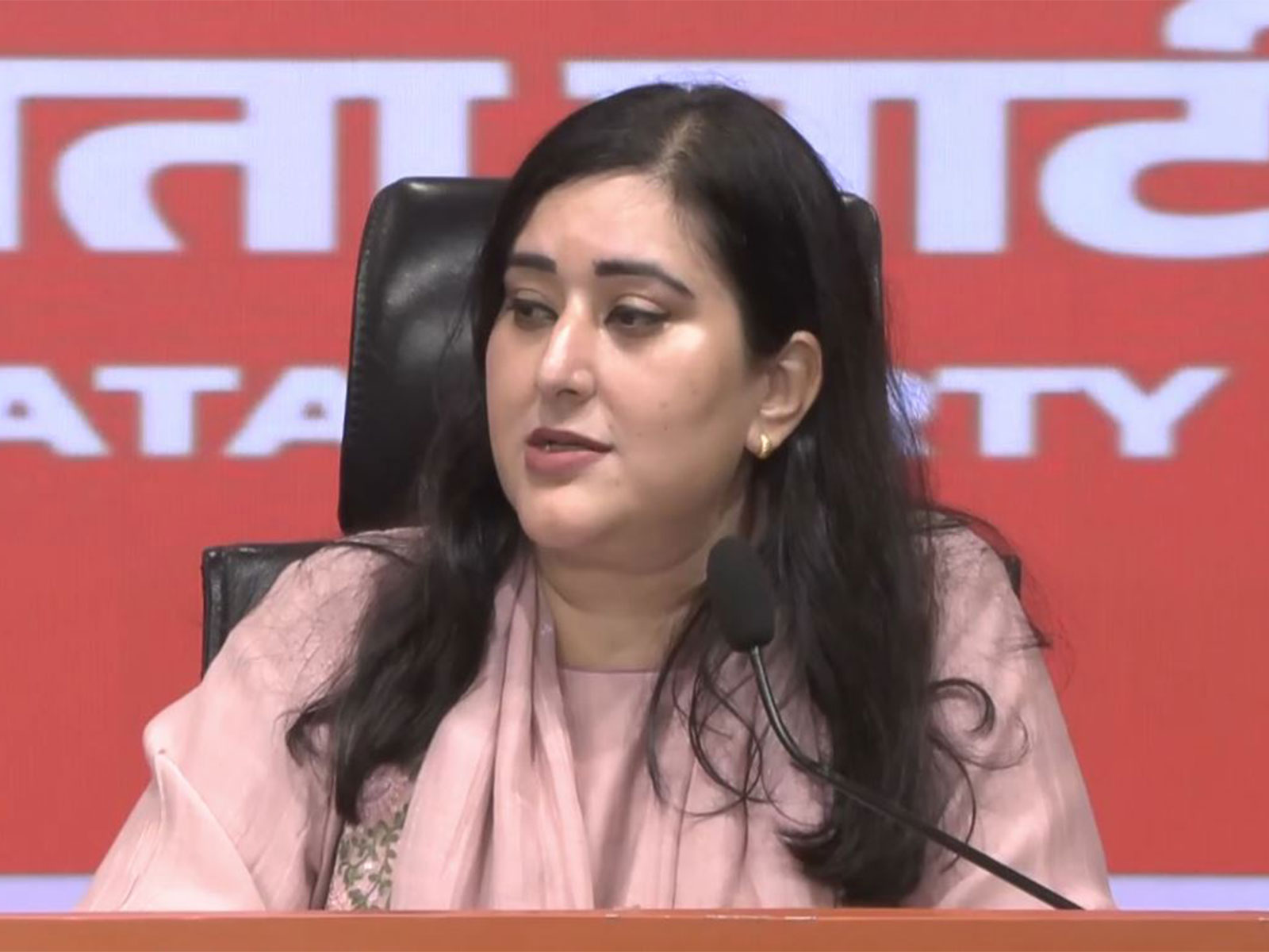 Bharatiya Janata Party (BJP) MP Bansuri Swaraj (Photo/ANI)
