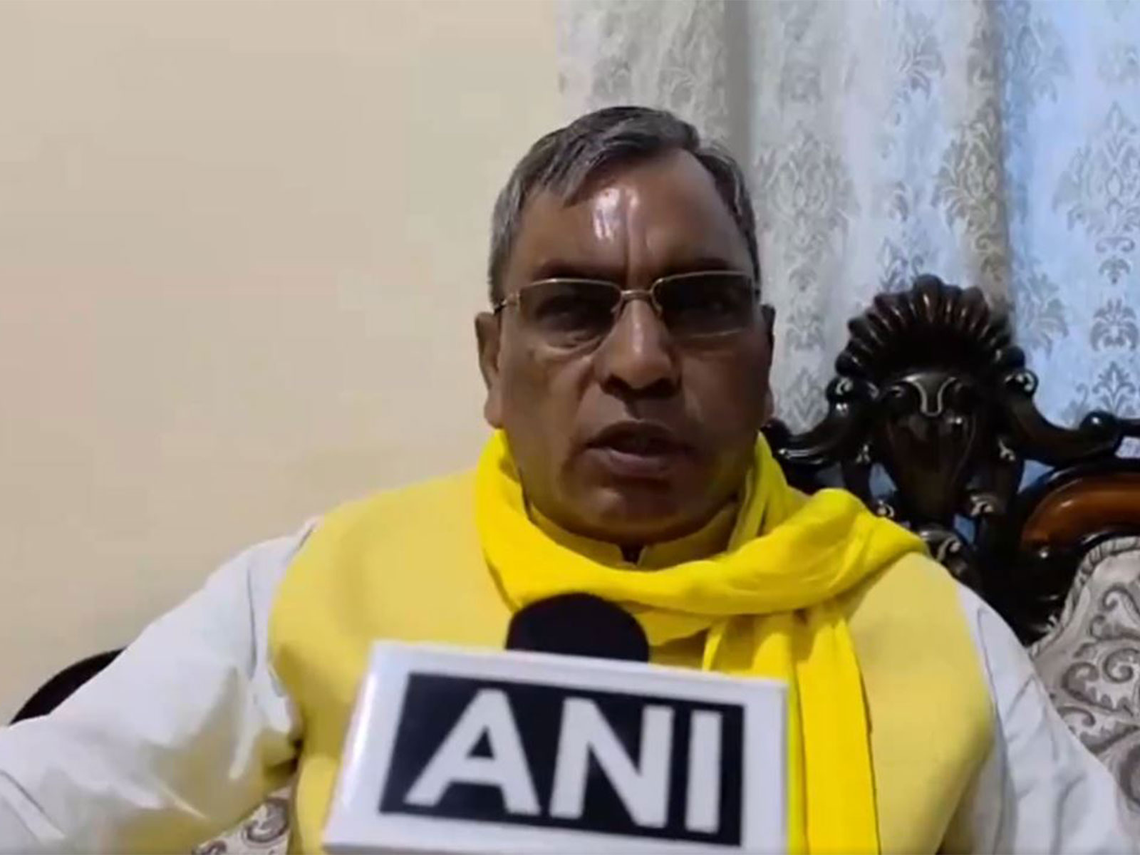 UP Minister Om Prakash Rajbhar (Photo/ANI)