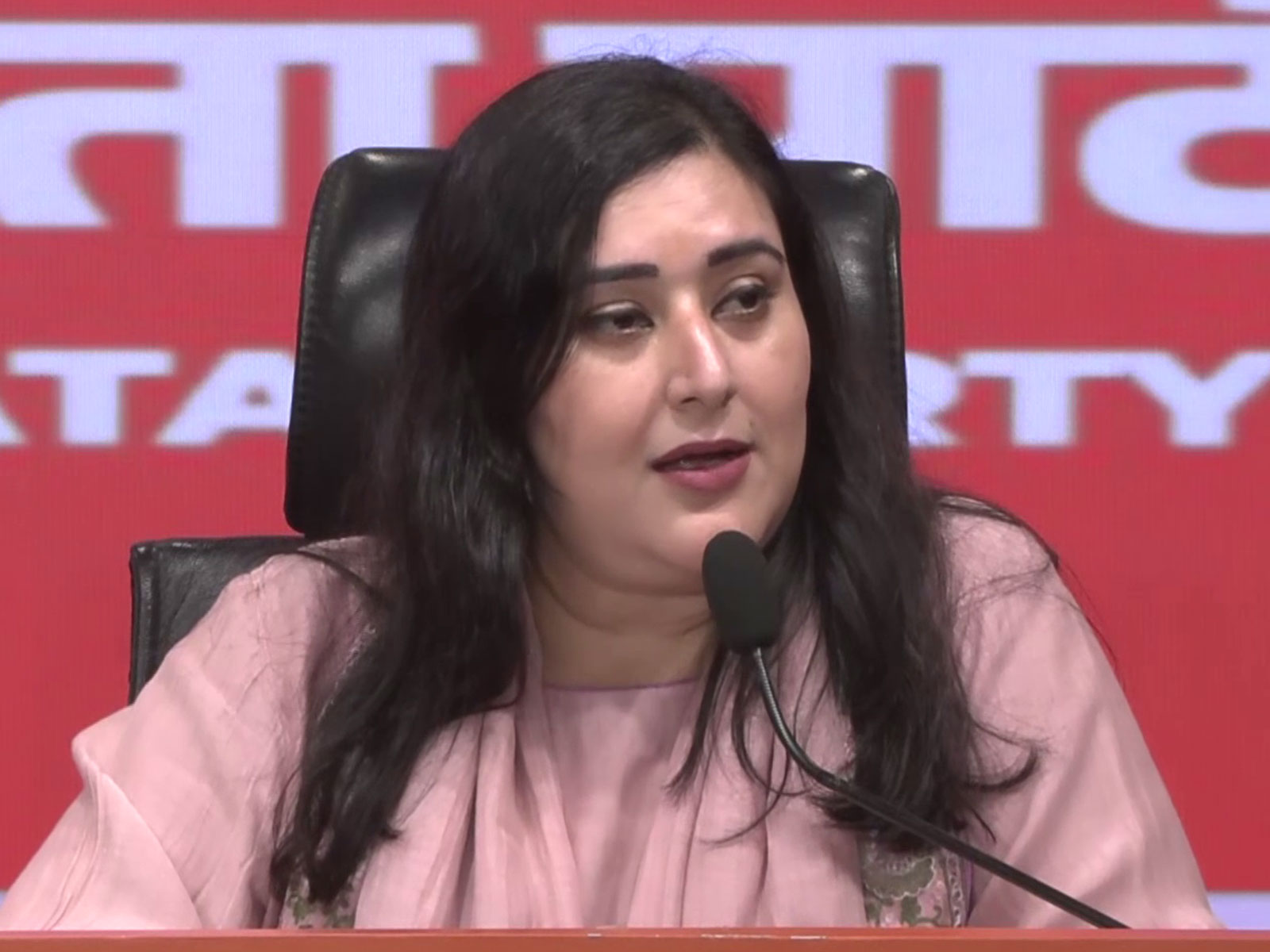 Bharatiya Janata Party (BJP) MP Bansuri Swaraj (Photo/ANI)