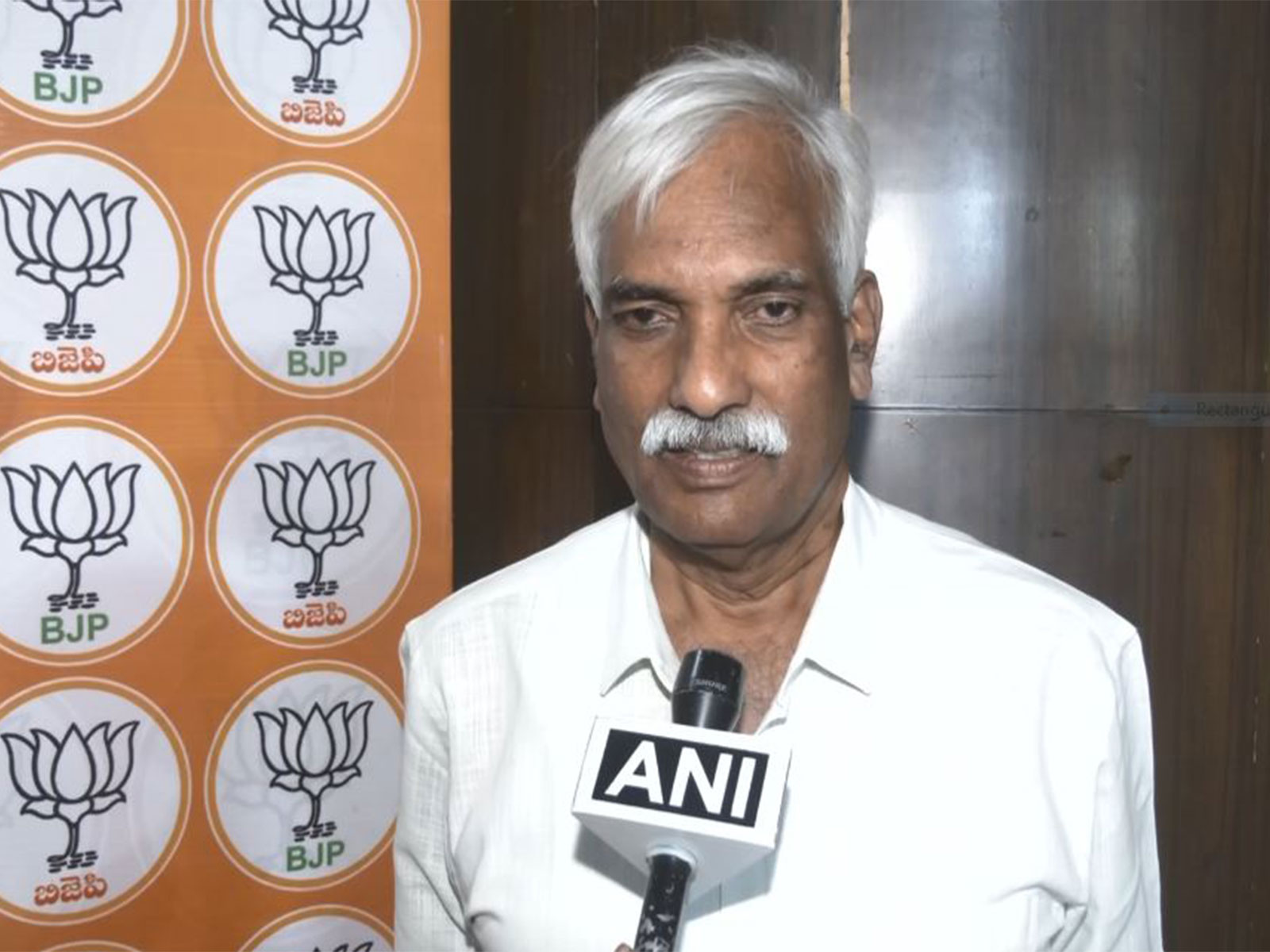 Telangana BJP leader Prakash Reddy (Photo/ANI)