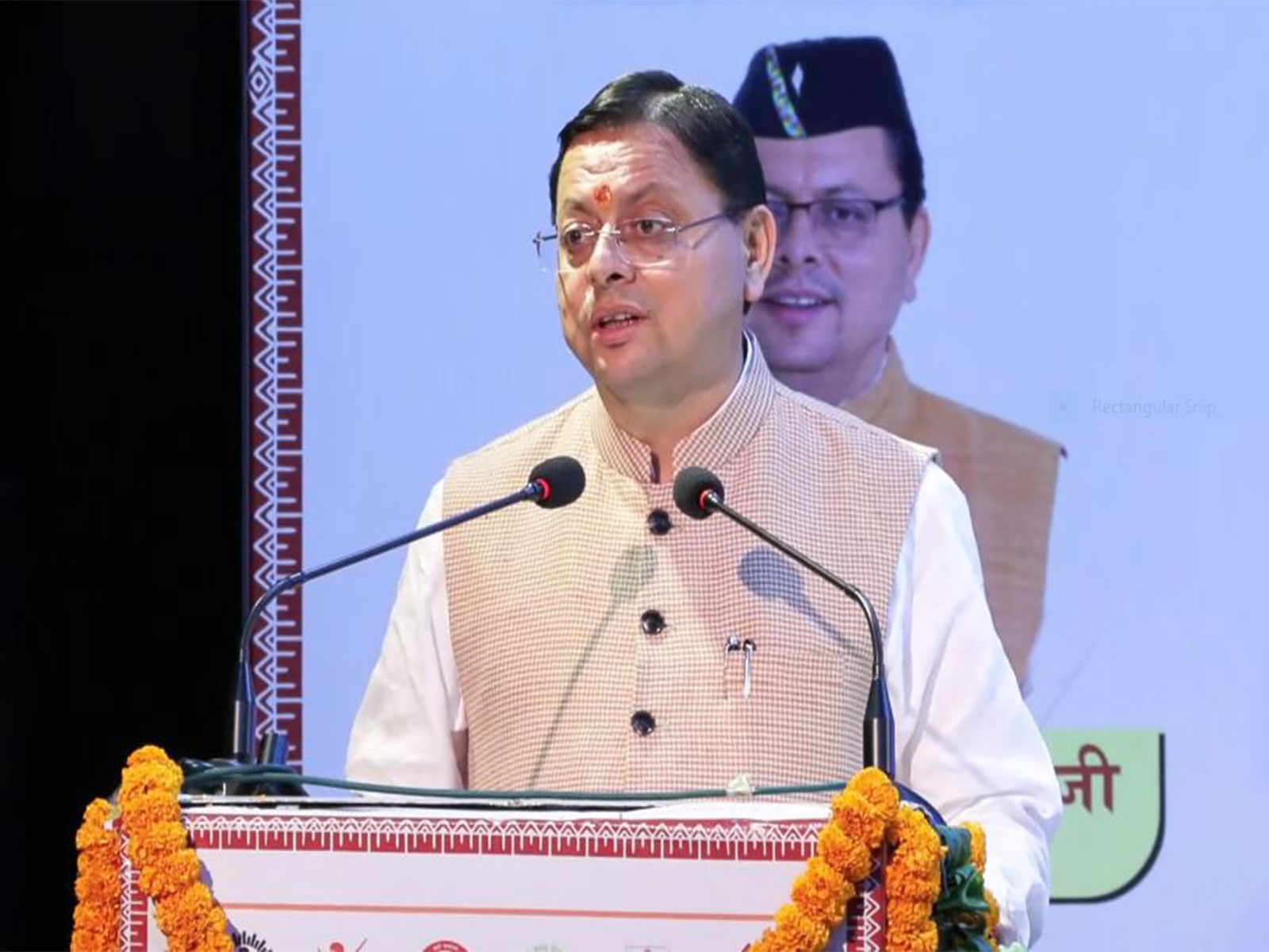 Uttarakhand Chief Minister Pushkar Singh Dhami (Photo/ANI)