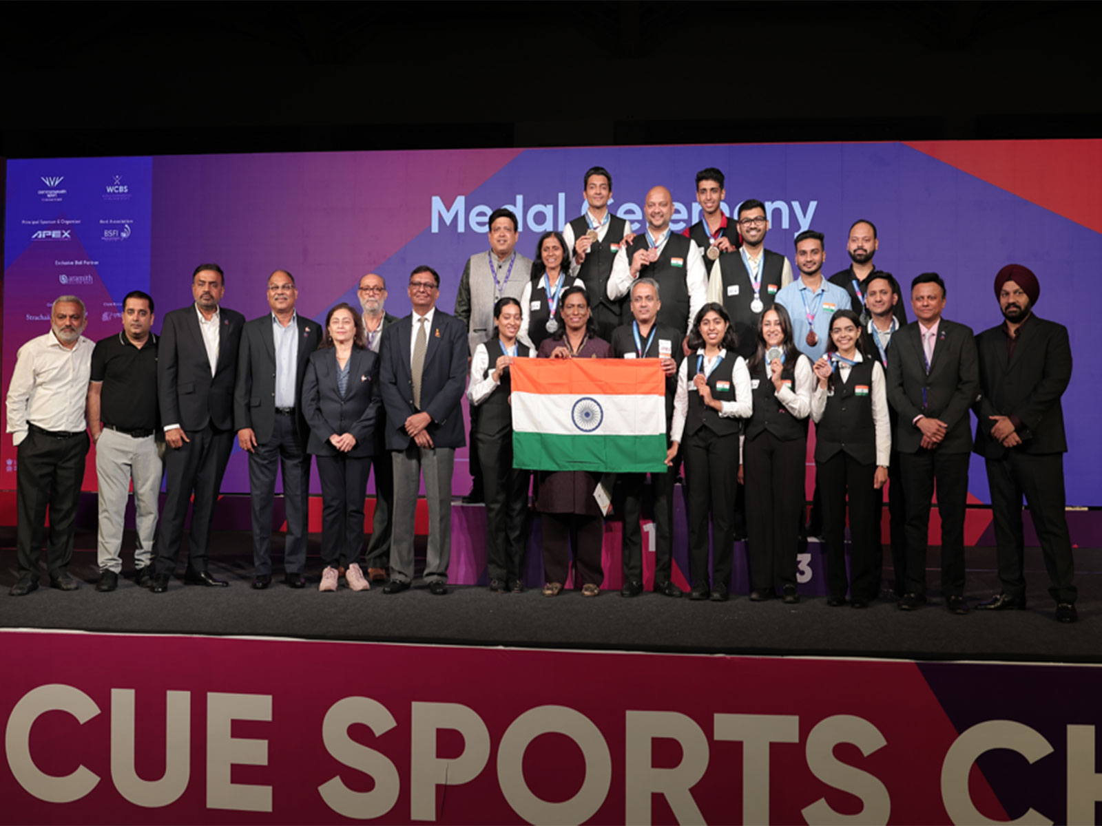 India wins 13 medals at Commonwealth Cue Sports C'ships (Photo: Commonwealth Cue Sports Championships)