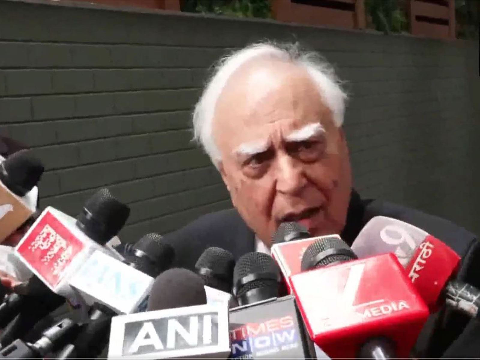 Senior advocate Kapil Sibal (Photo/ANI)
