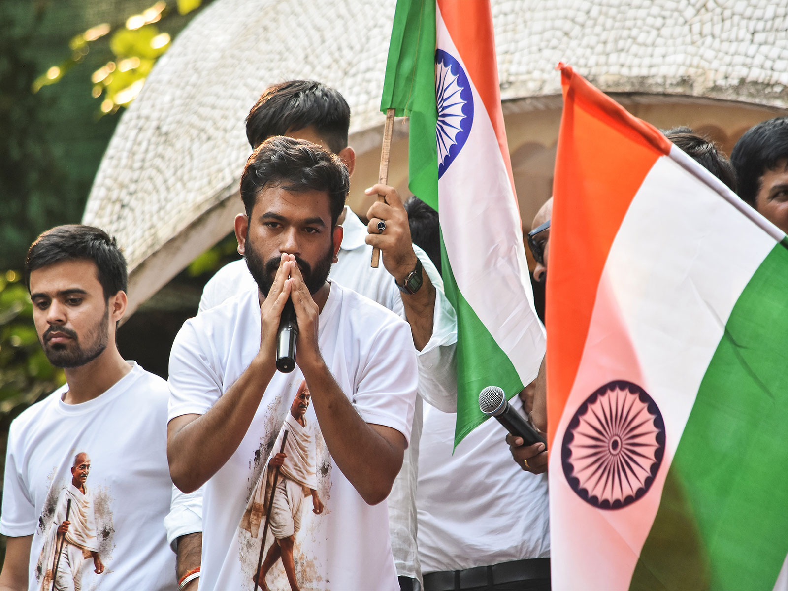 CJP) founder Abhijit Dipke (Photo/ANI)