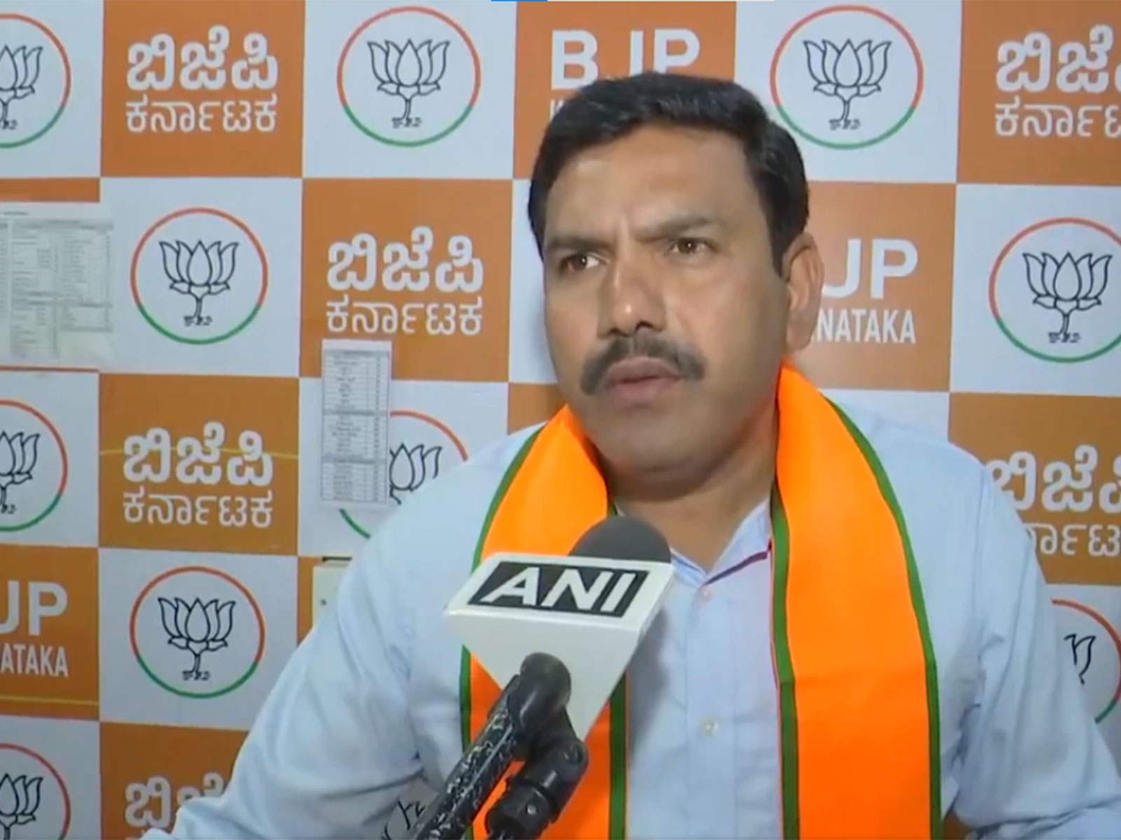 Karnataka BJP State President BY Vijayendra (Photo/ANI)