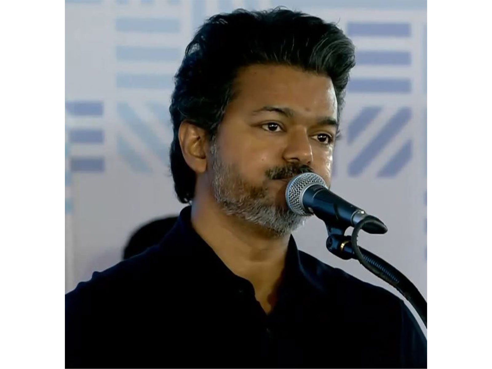 Tamil Nadu Chief Minister C Joseph Vijay (Photo/DD news)