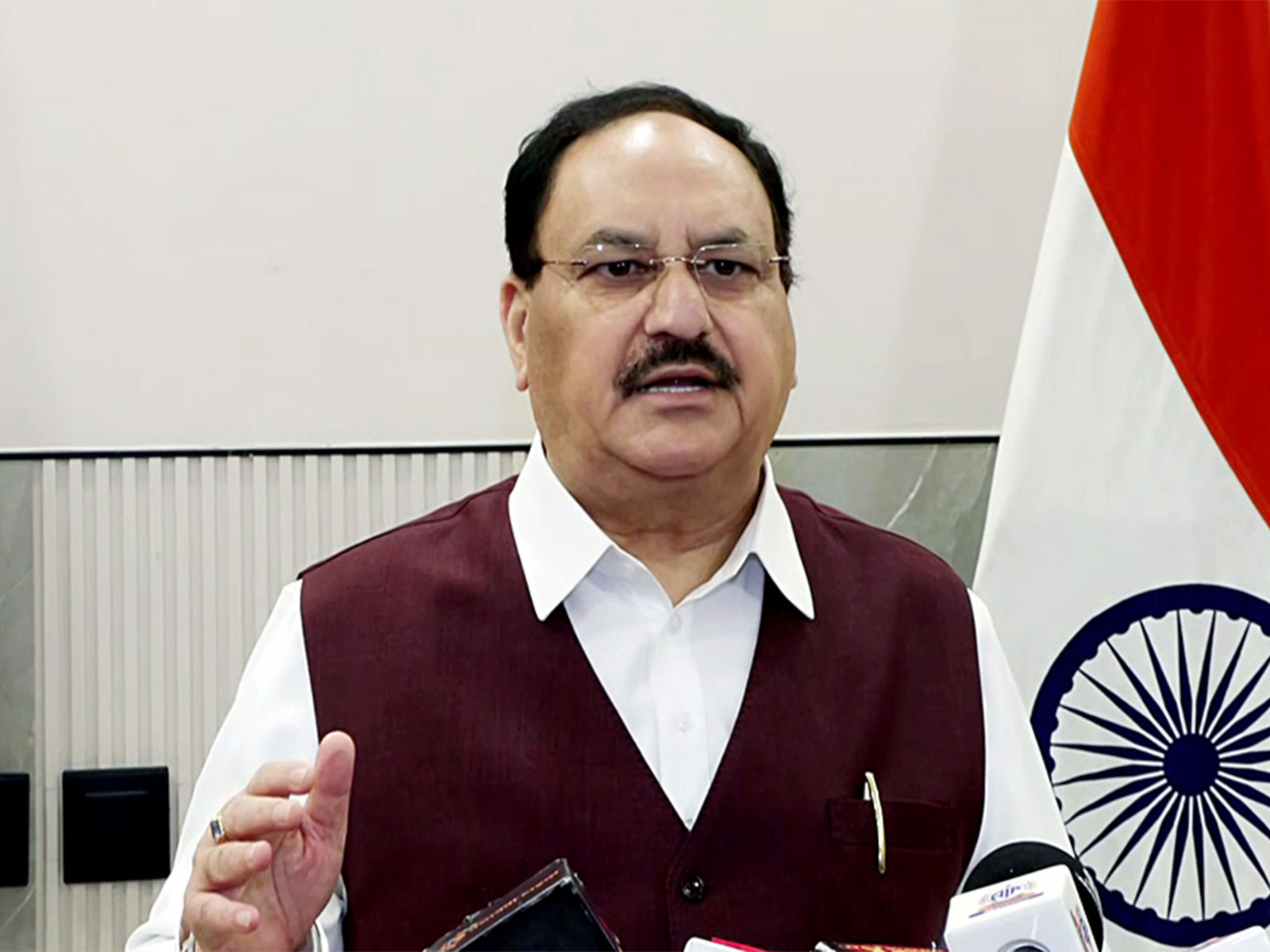 Union Minister of Health and Family Welfare Jagat Prakash Nadda (File Photo/ANI)