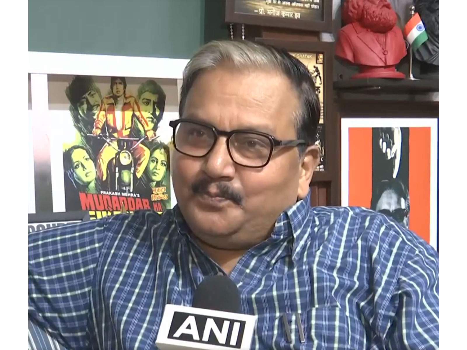 RJD MP Manoj Jha (Photo/ANI)