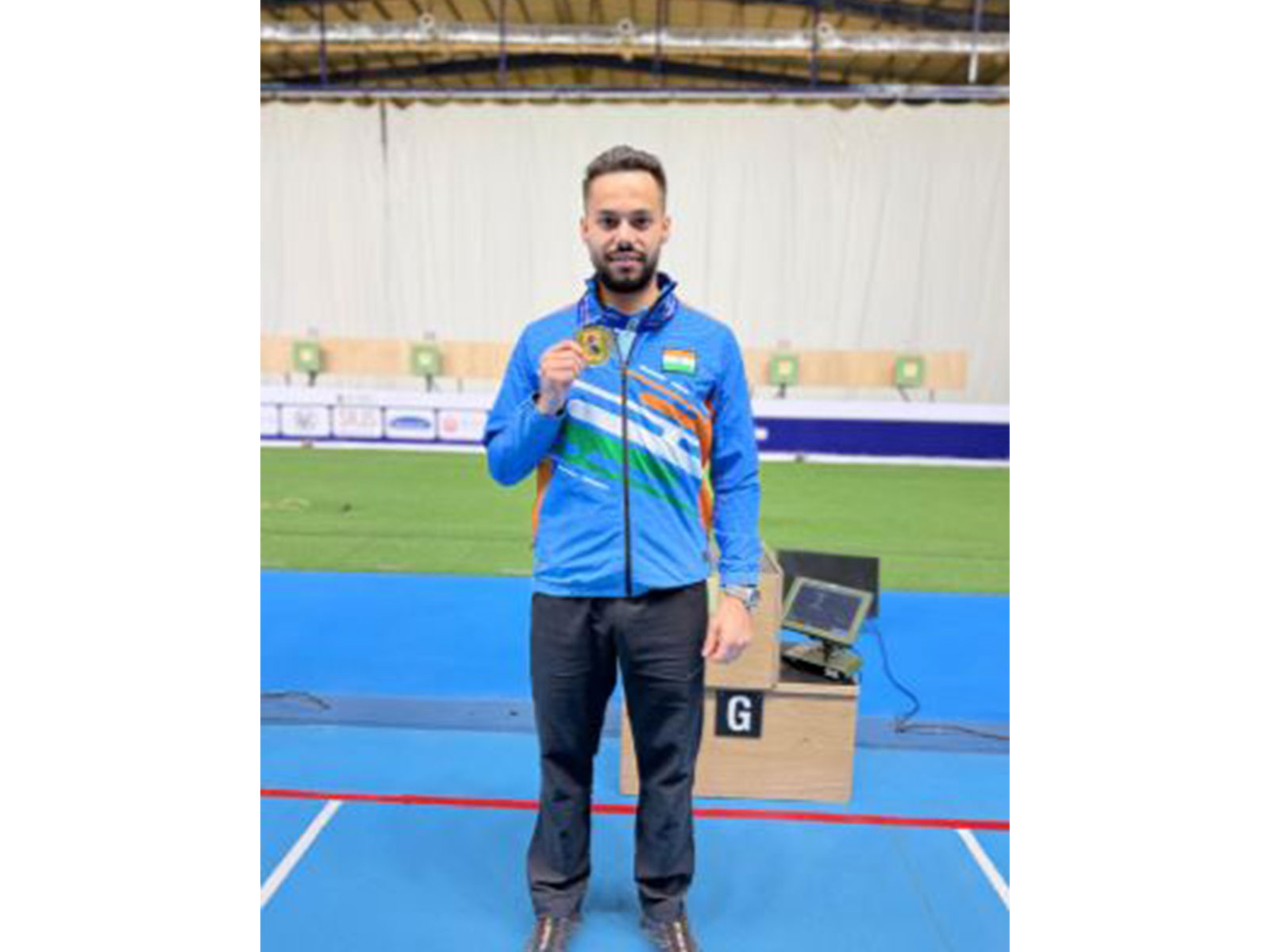 Udayveer Sidhu. (Photo: ISSF)