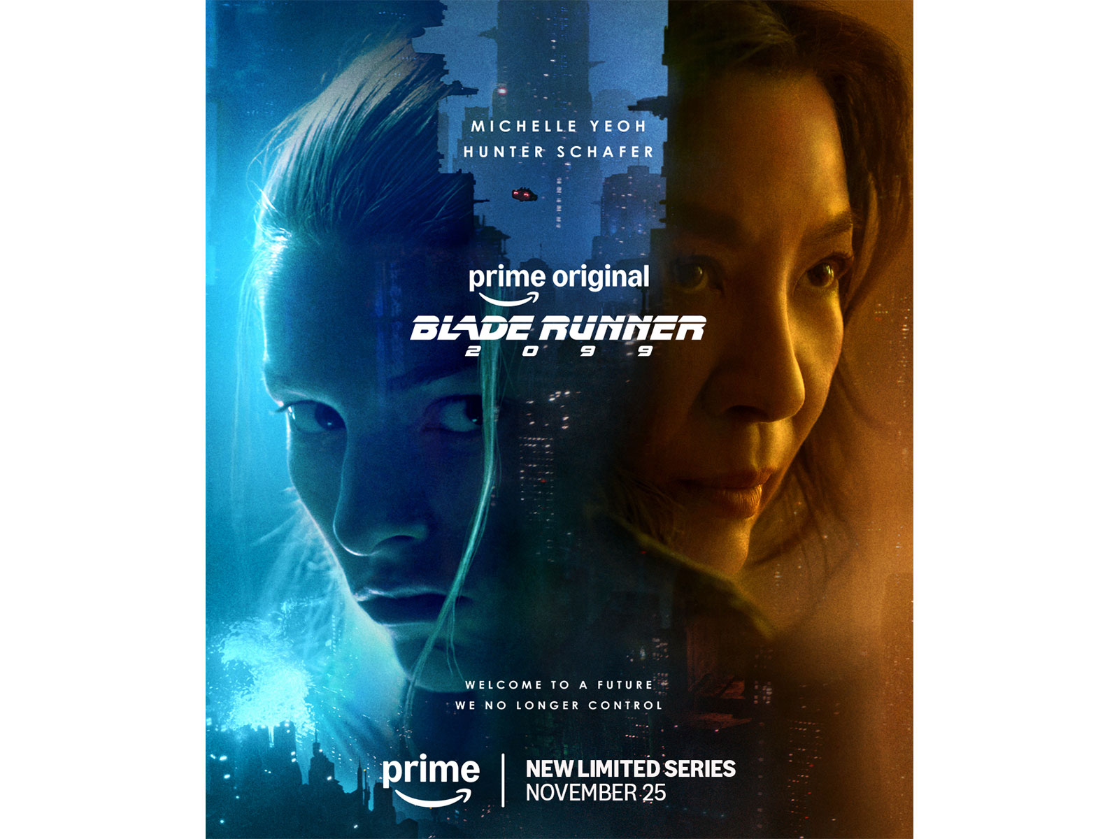 Blade Runner 2099 poster (Photo/Instagram@primevideo)
