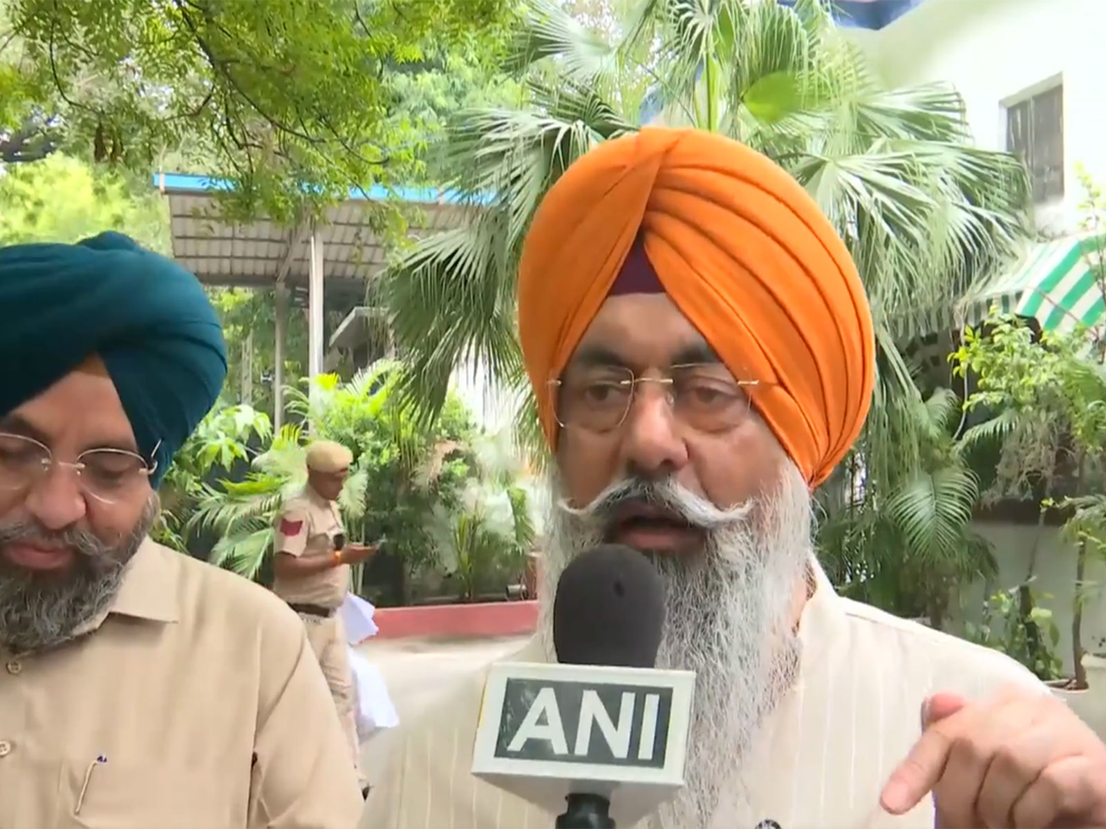 Harmeet Singh Kalka, President, Delhi Sikh Gurdwara Management Committee (Photo/ANI)