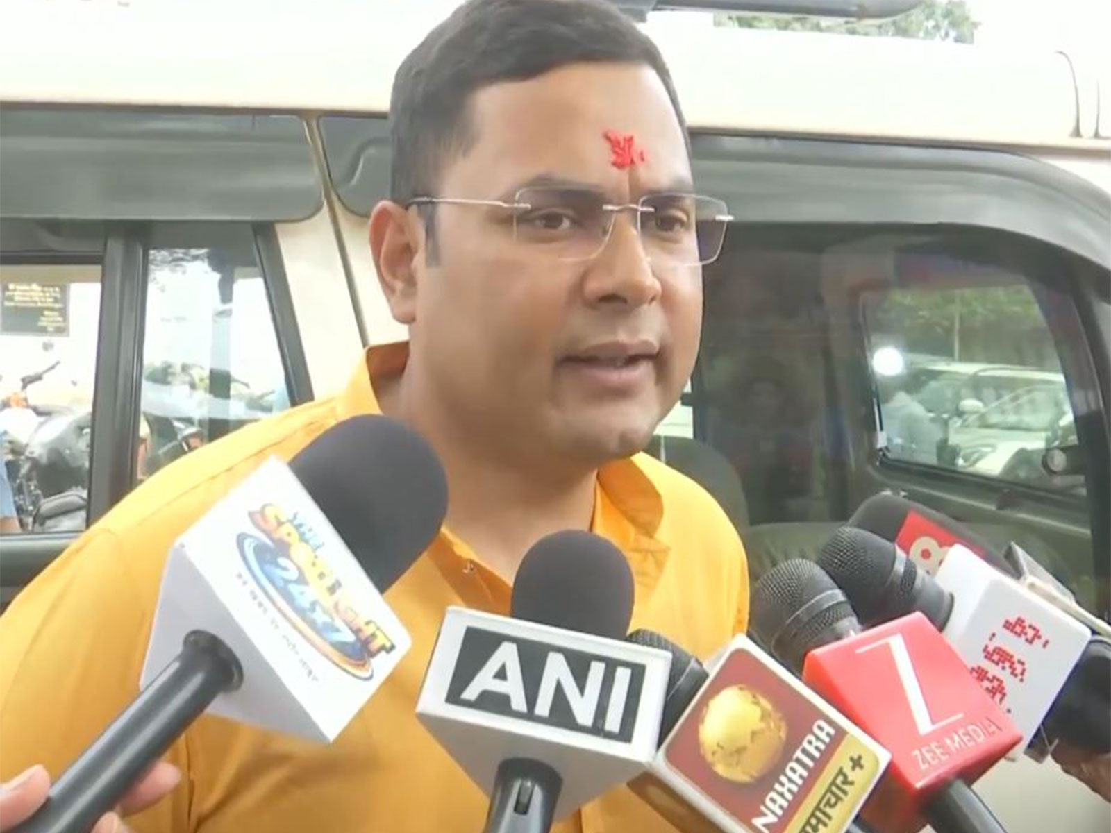 Ranchi Senior Superintendent of Police (SSP) Rakesh Ranjan (Photo/ANI)