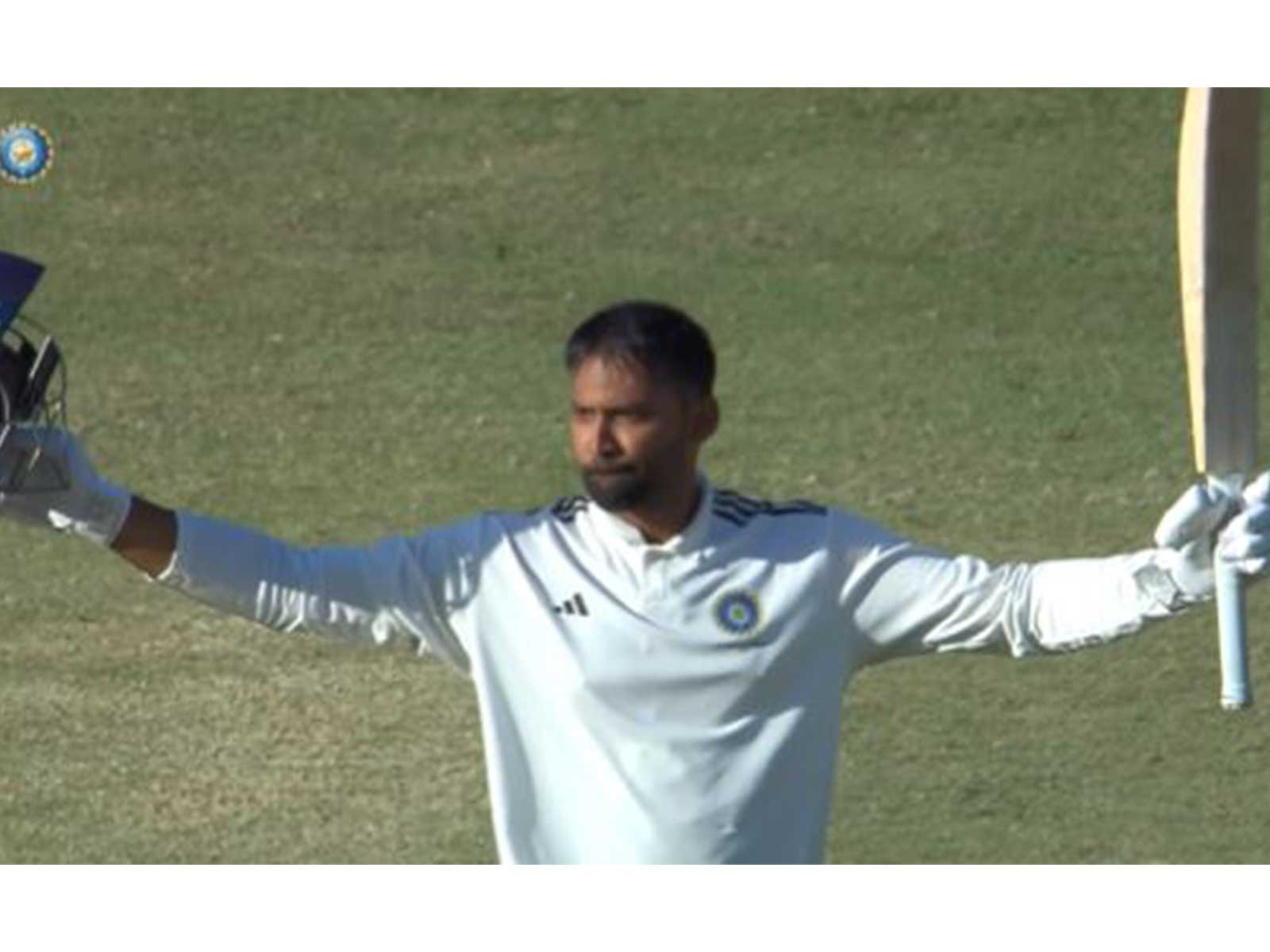 Ravichandran Smaran. (Photo: @BCCI X)