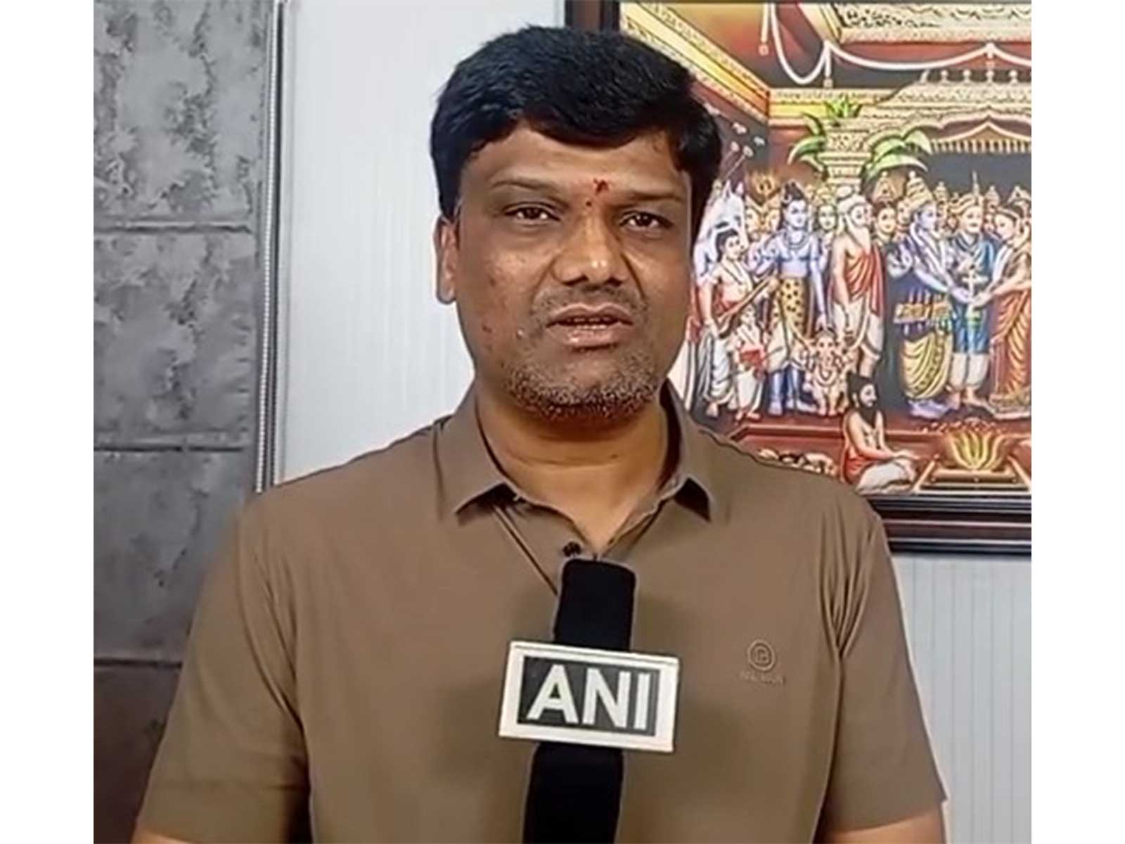 Nalla Suresh Reddy (File Photo/ANI)
