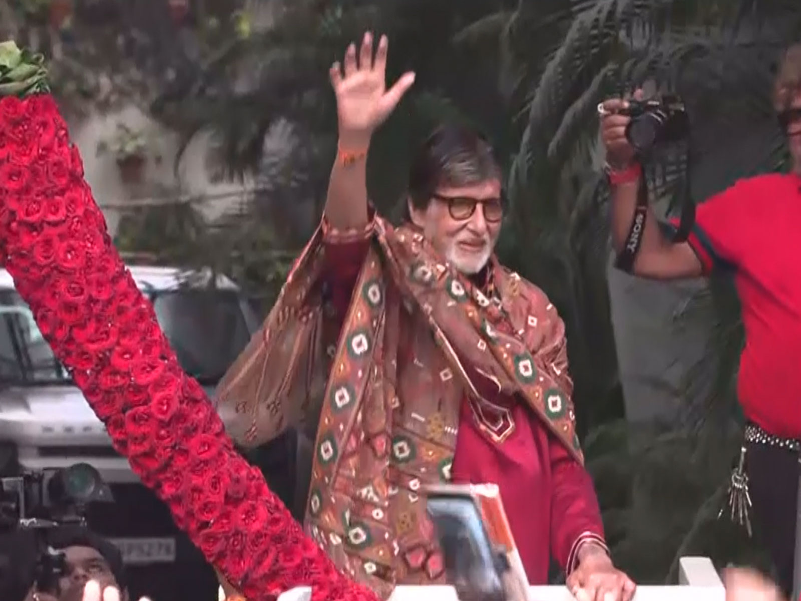 Amitabh Bachchan (Photo/ANI)