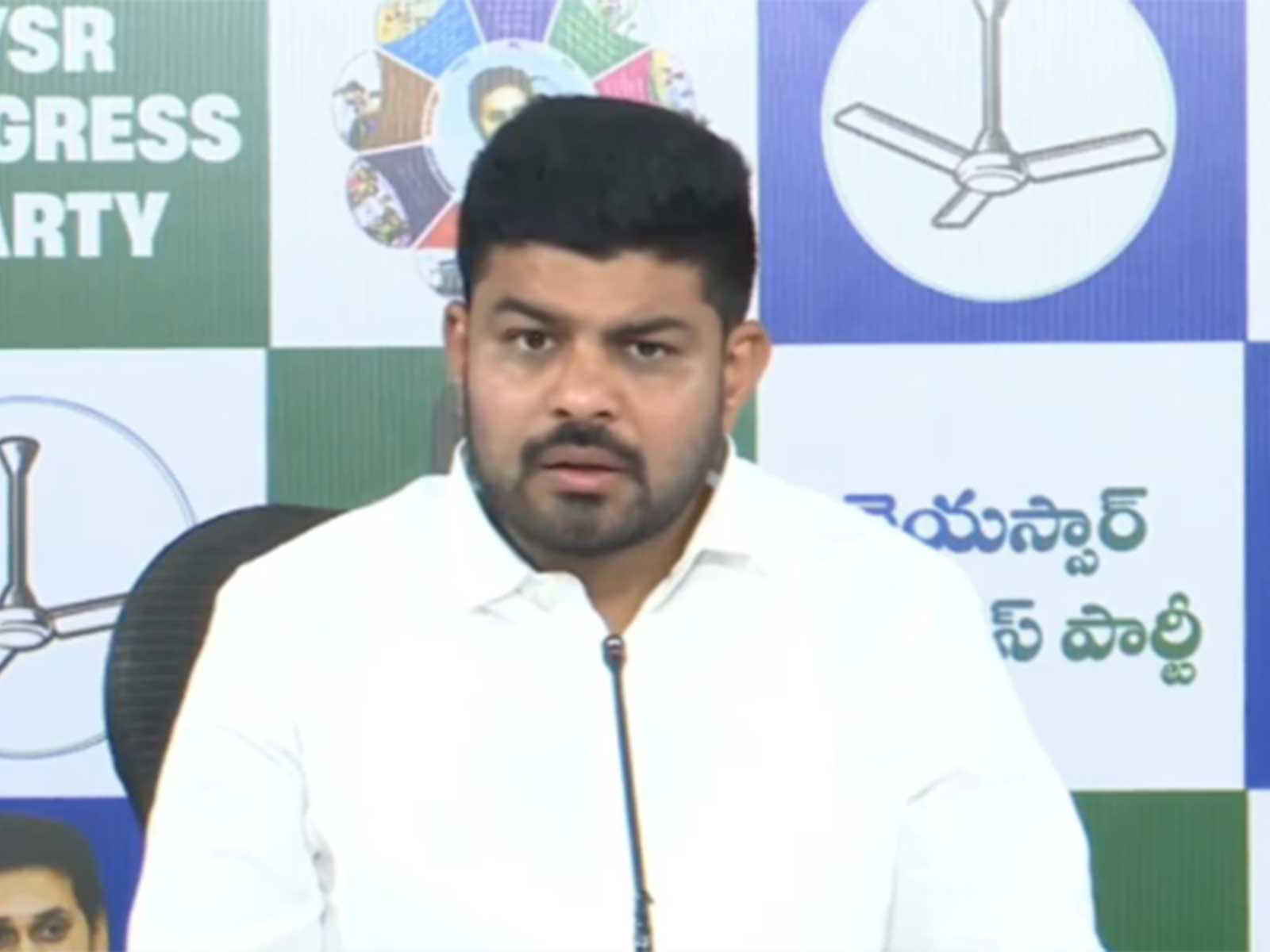 YSRCP BC Cell Working President Ramesh Goud (Photo/@YSRCParty)