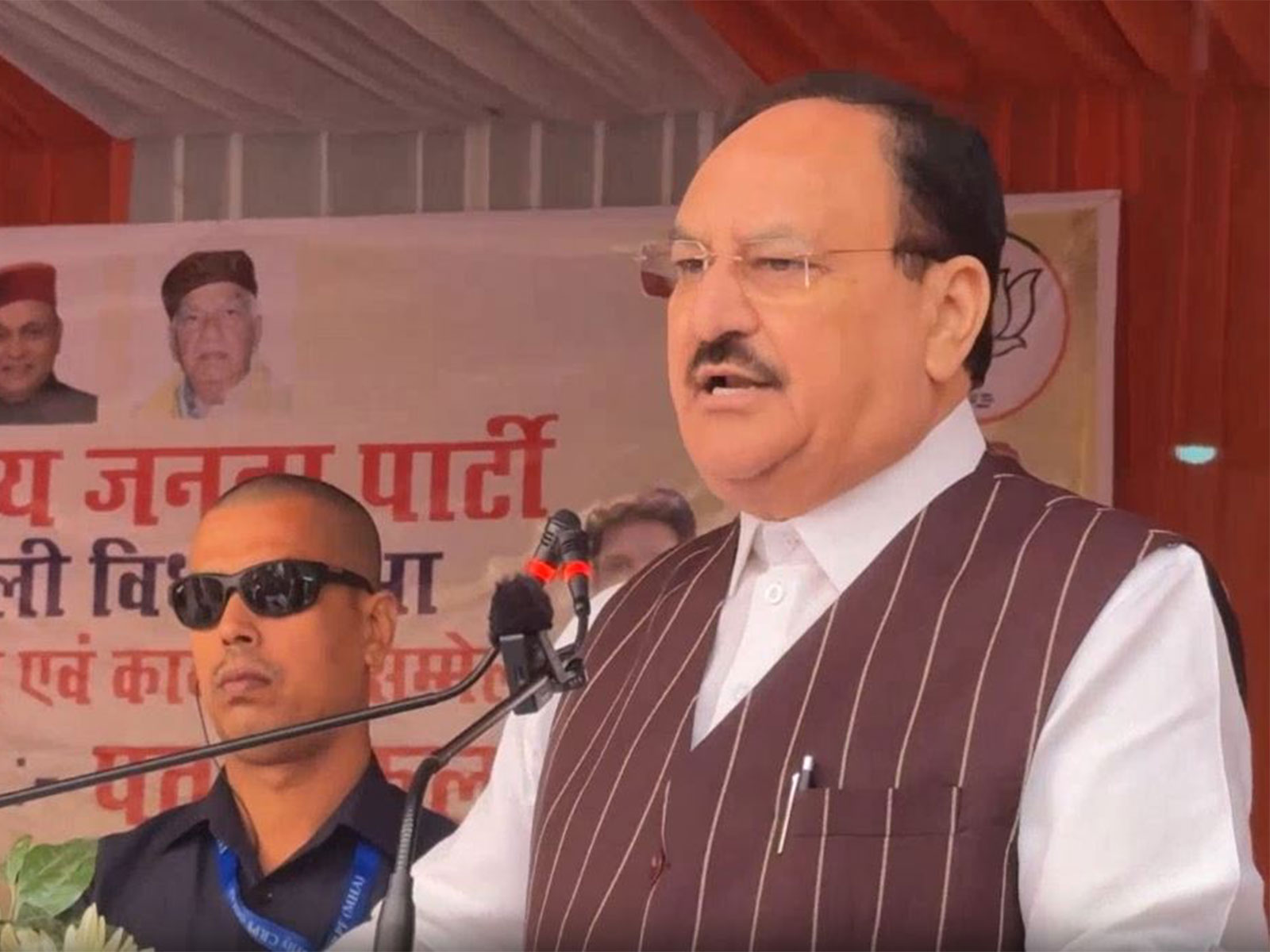  Union Health Minister JP Nadda (Photo/ANI)