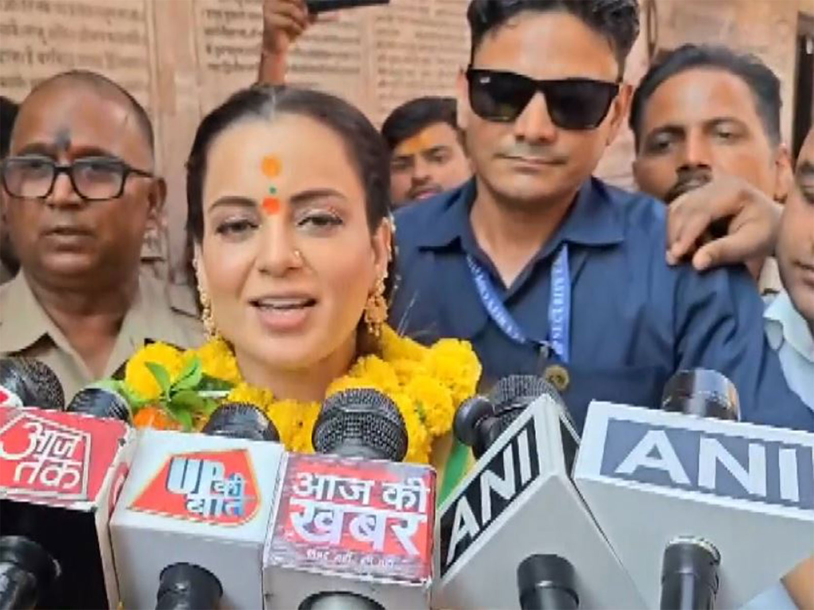 Actor and politician Kangana Ranaut (Photo/ANI)