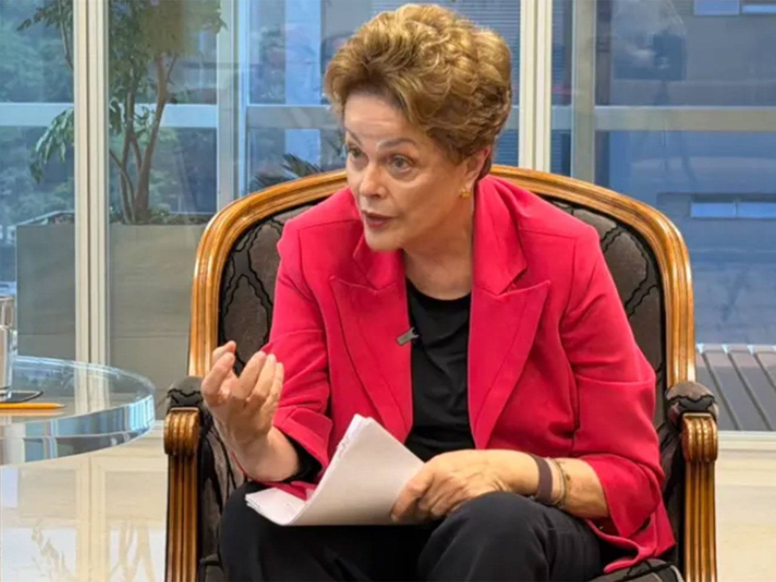 Former Brazilian President and New Development Bank (NDB) President Dilma Rousseff (Photo/ANI)