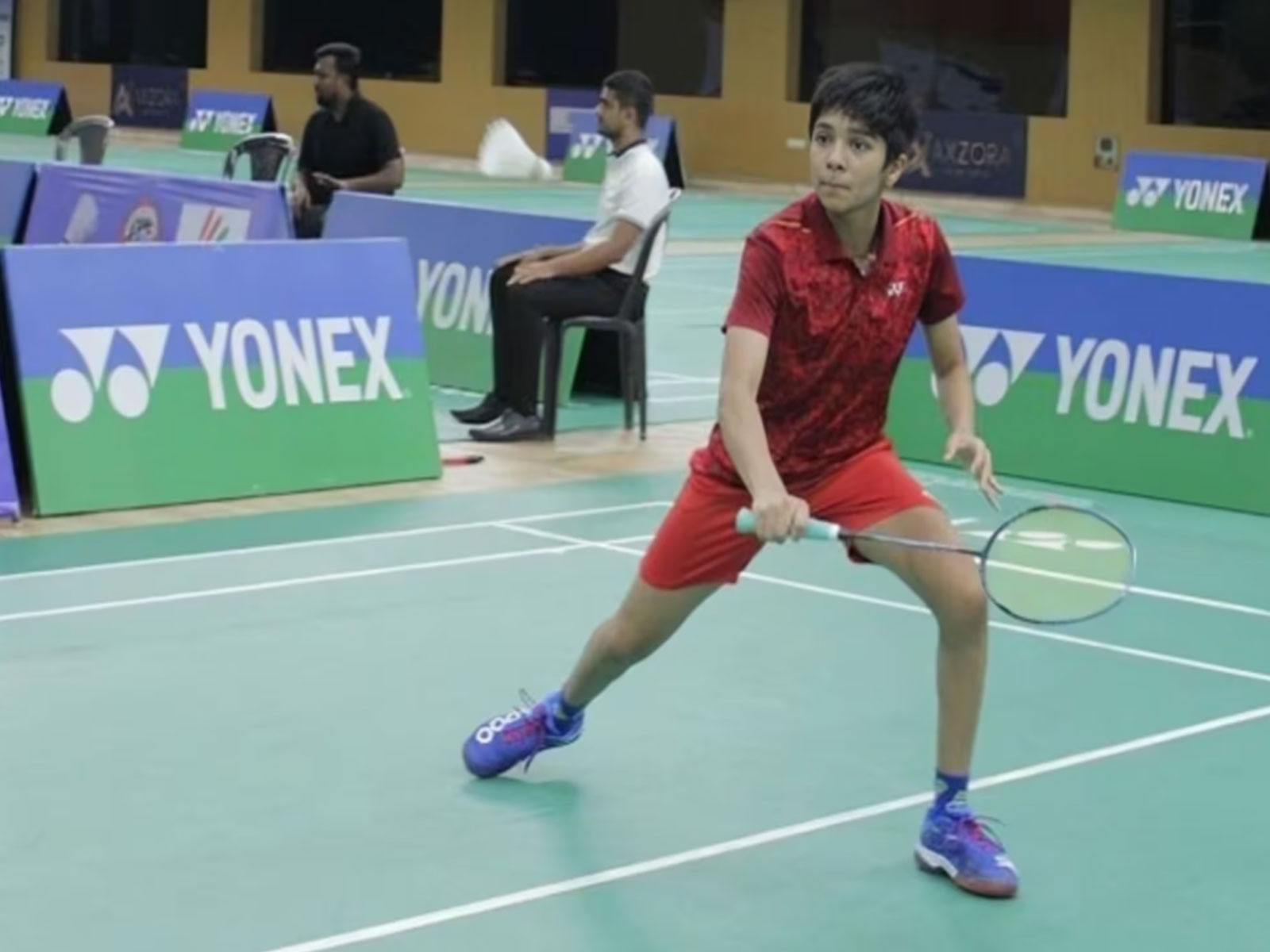 Tanvi Patri (Photo: Olympics.com/Badminton Association of India)