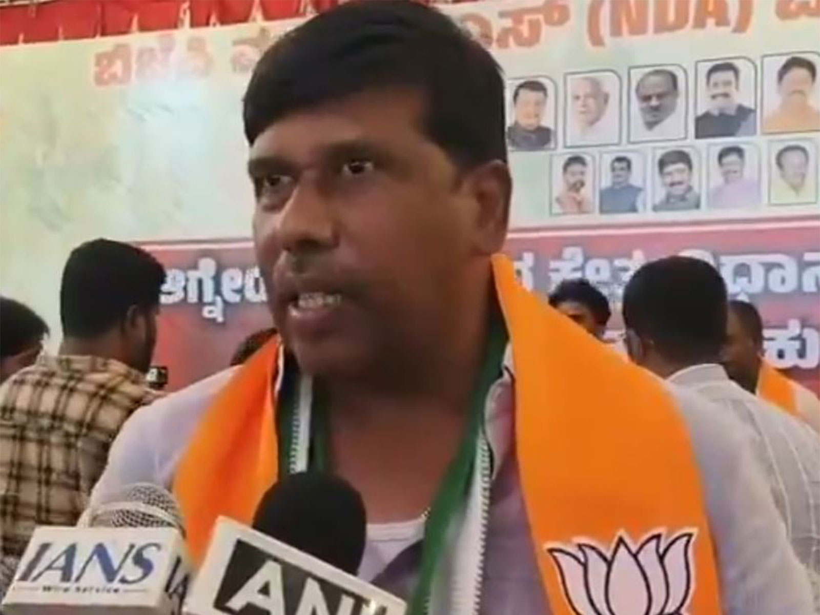 Bharatiya Janata Party (BJP) MP Mallesh Babu (Photo/ANI)