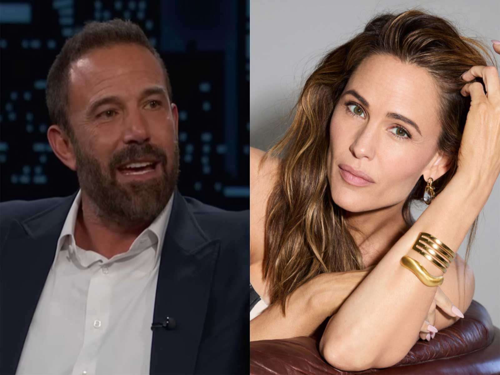 Ben Affleck, Jennifer Garner (Photo/Instagram/@jimmykimmel, @jennifer.garner)