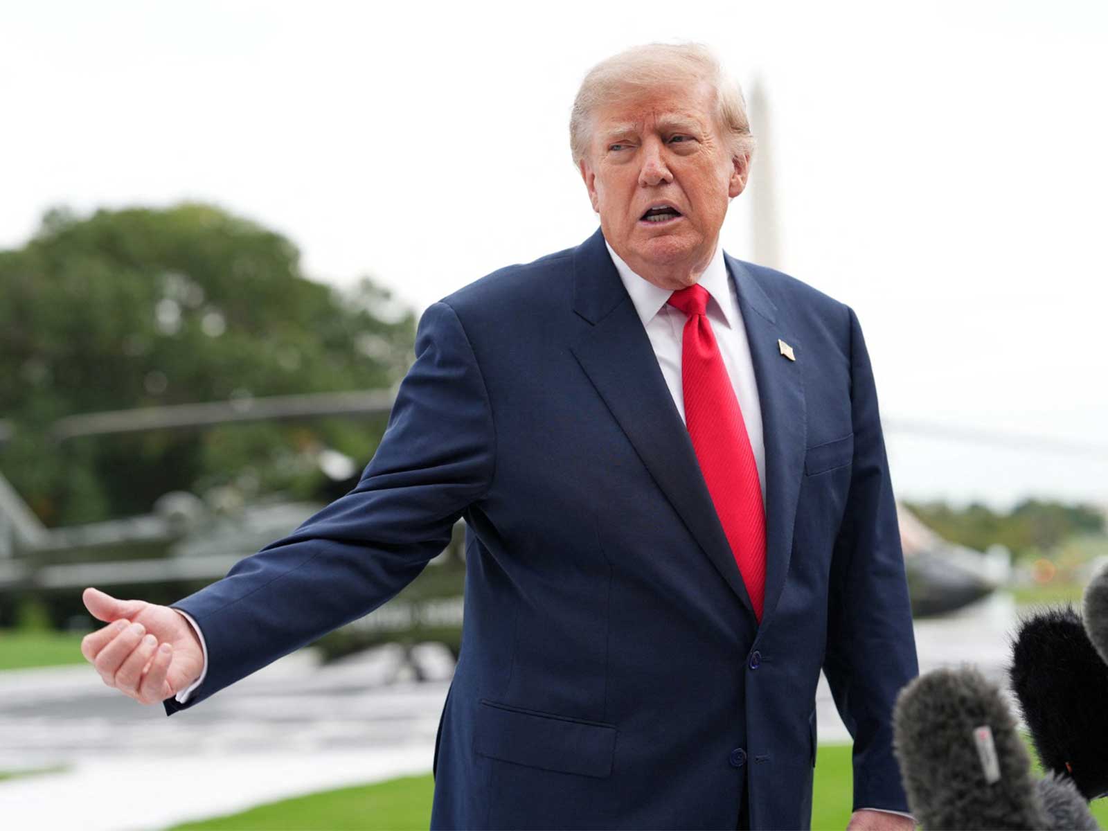 US President Donald Trump (Photo/Reuters)