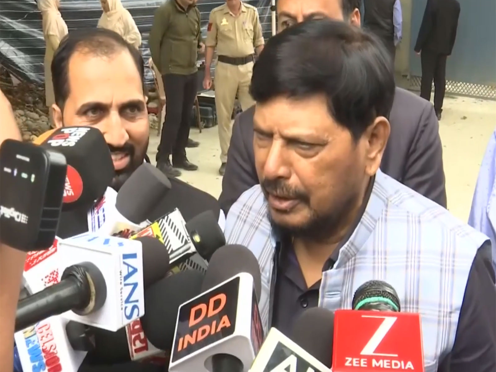 Union Minister Ramdas Athawale (Photo/ANI)