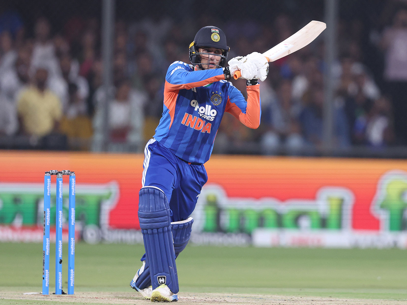 Abhishek Sharma. (Photo: @BCCI X)