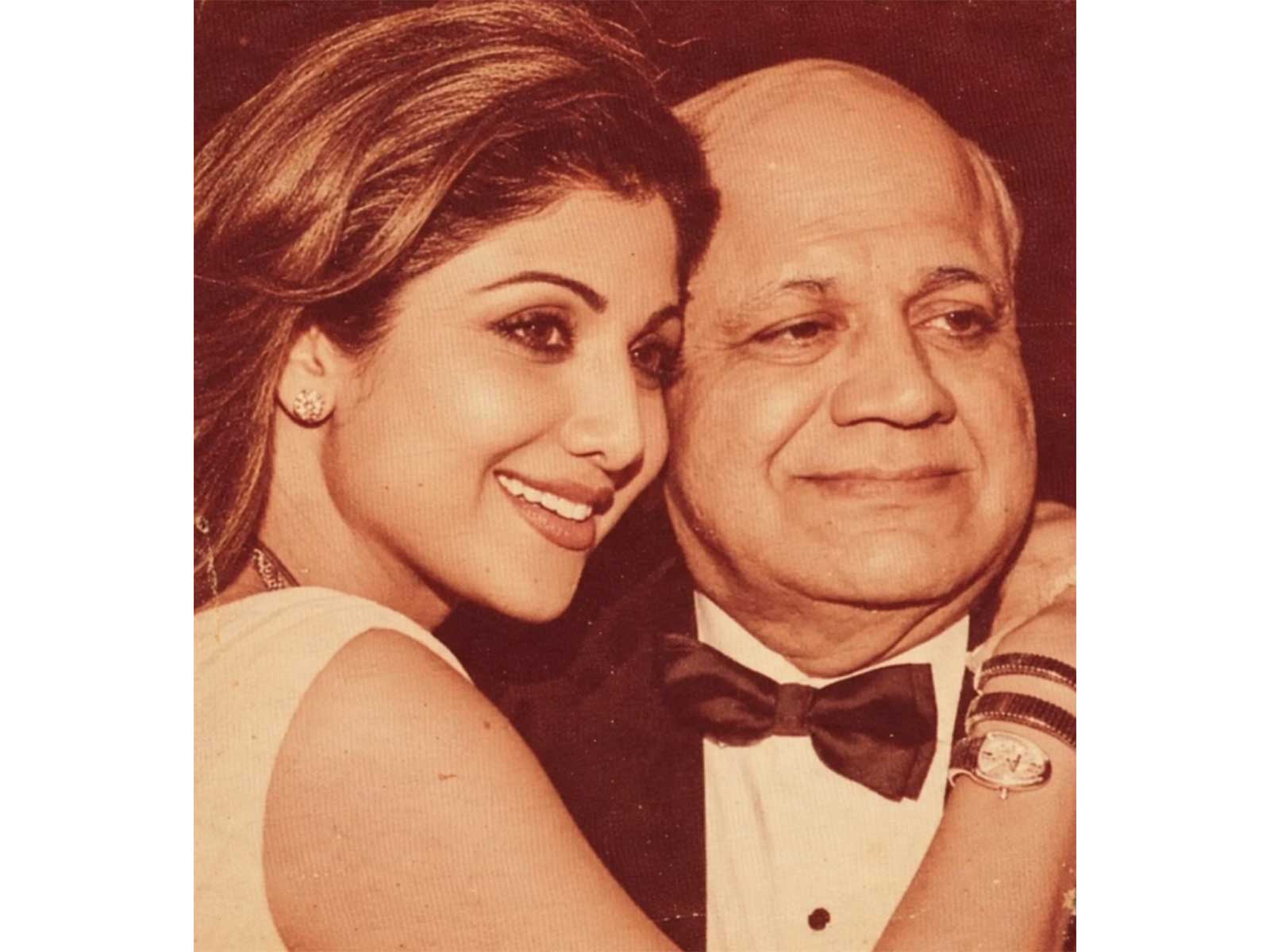 Shilpa Shetty, Surendra Shetty (Photo/Instagram/@theshilpashetty)