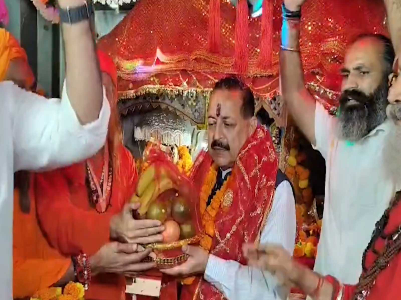 Union Minister Jitendra Singh (Photo/X/@DrJitendraSingh)