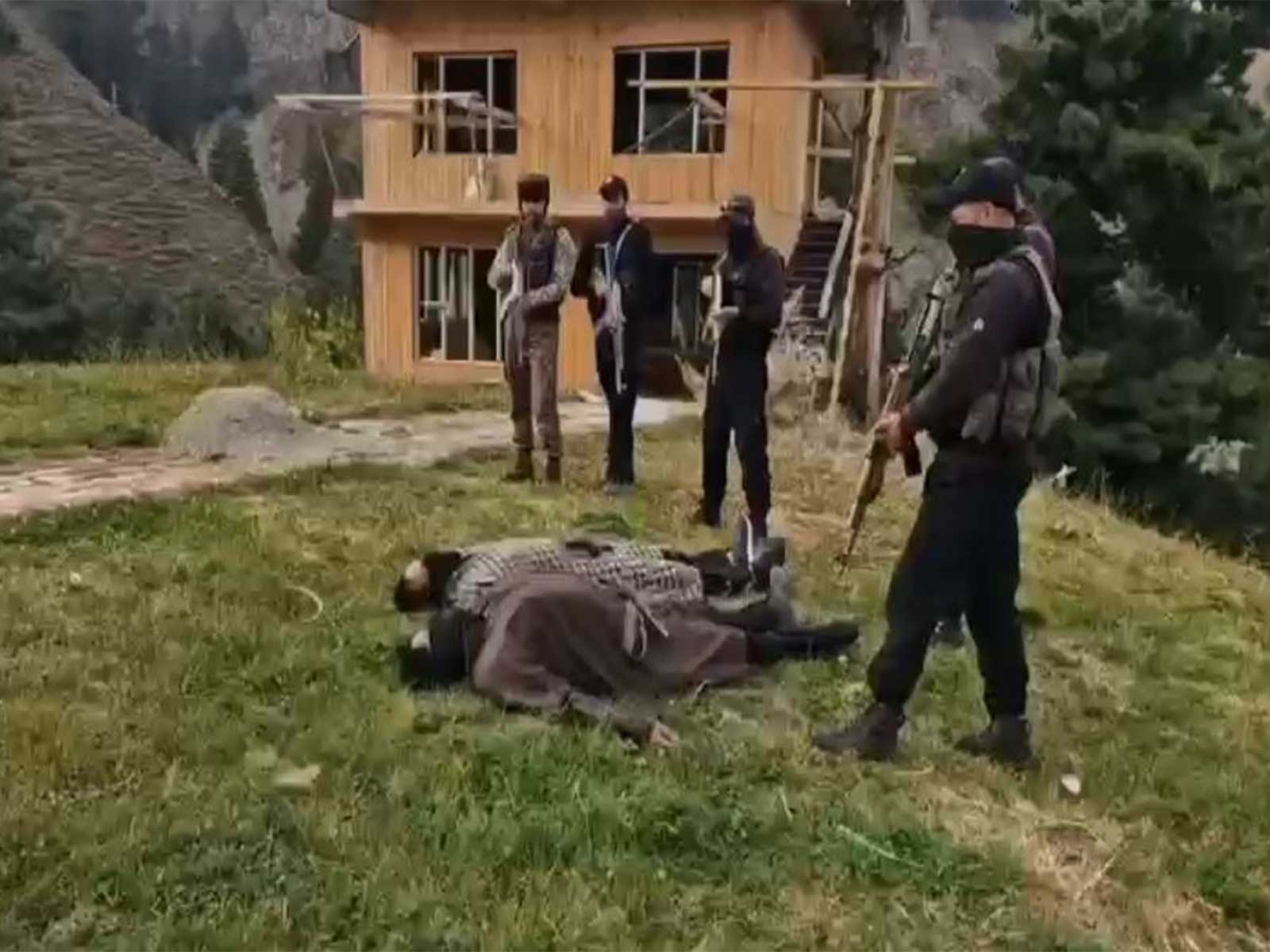 Counter-terrorism mock drill at Aharbal, Jammu and Kashmir (Photo/ANI)