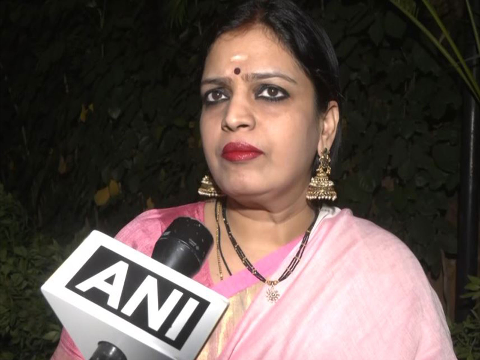 VHRP National Mahila President Yamuna Pathak (Photo/ANI)