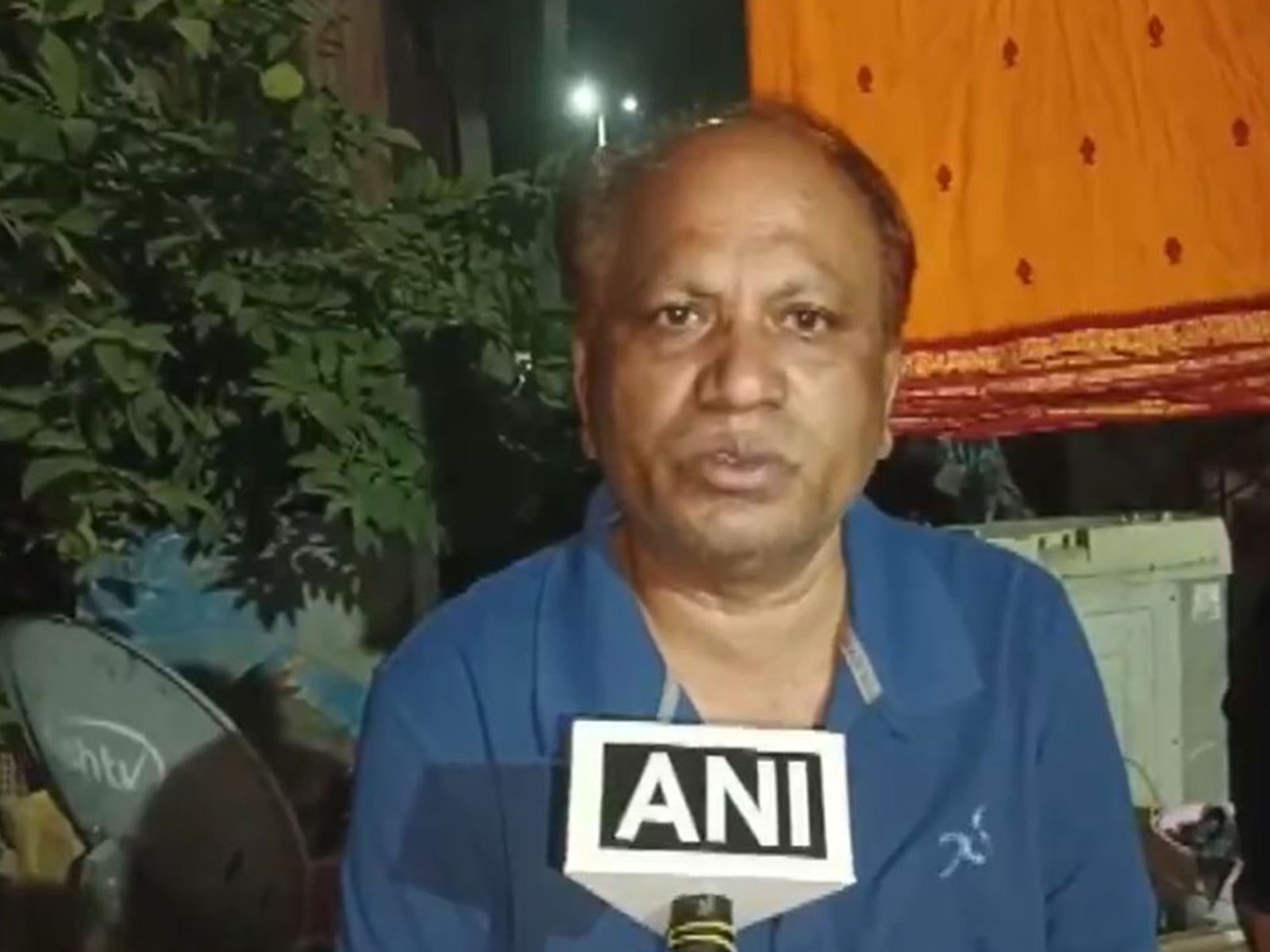 Abhijeet Dipke's father, Bhagwan Dipke (Photo/ ANI)