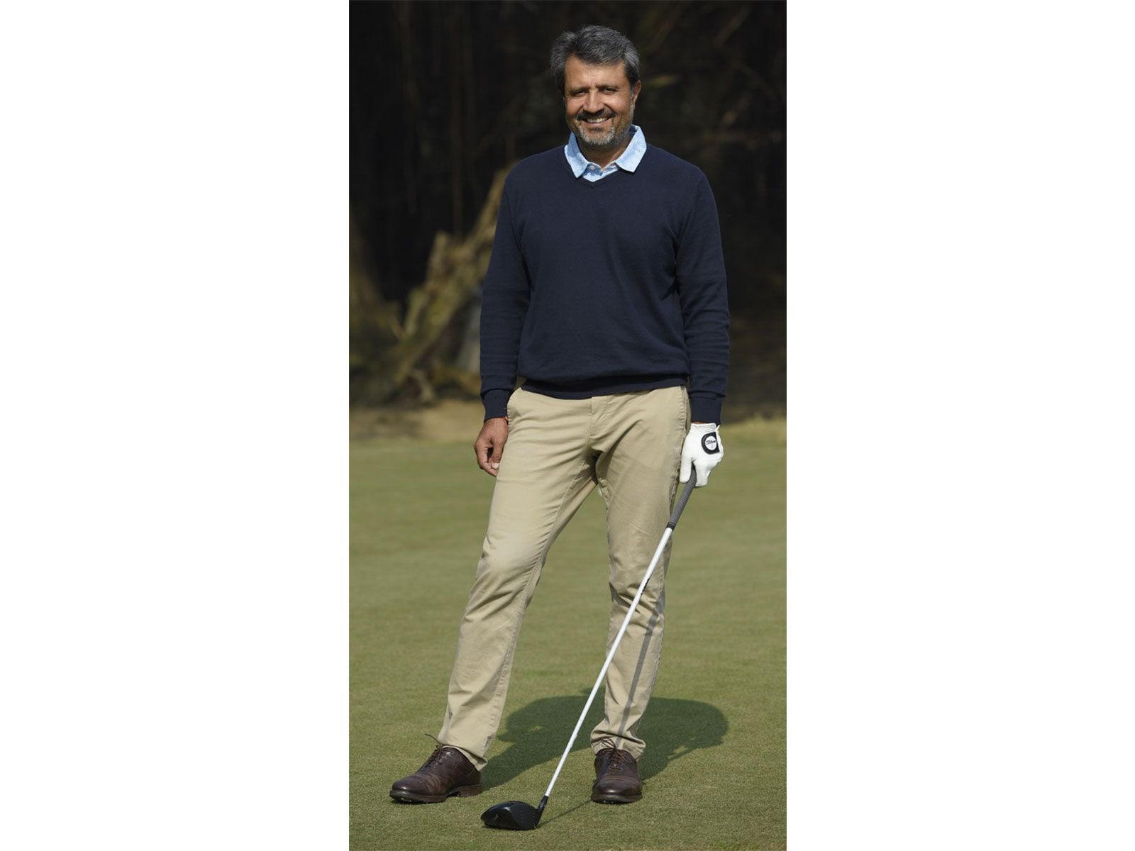 Indian golfer Amandeep Johl (Photo: Delhi Golf Club)