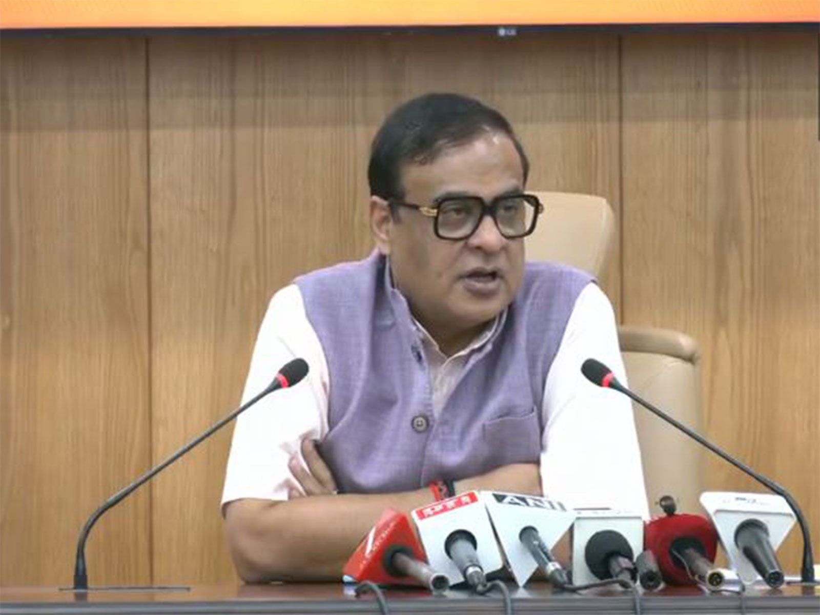 Assam Chief Minister Himanta Biswa Sarma (File Photo/ANI)
