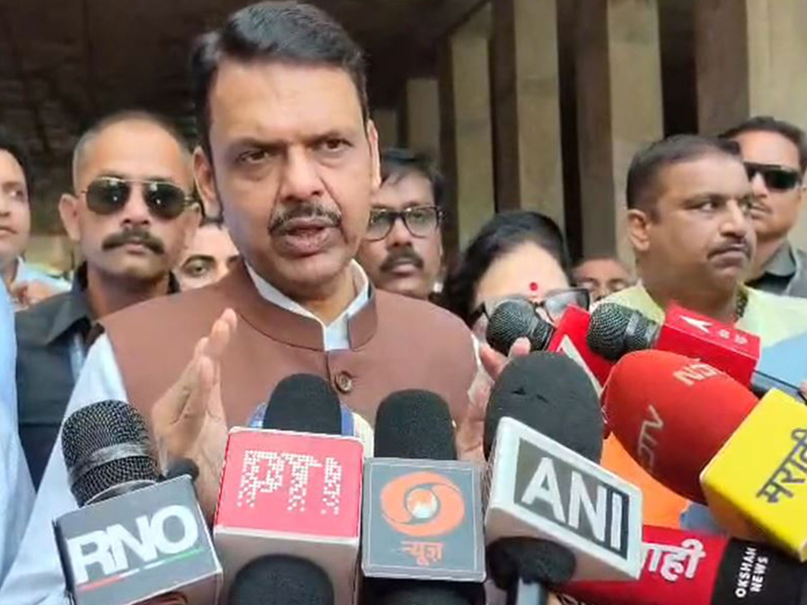 Maharashtra Chief Minister Devendra Fadnavis (Photo/ANI)