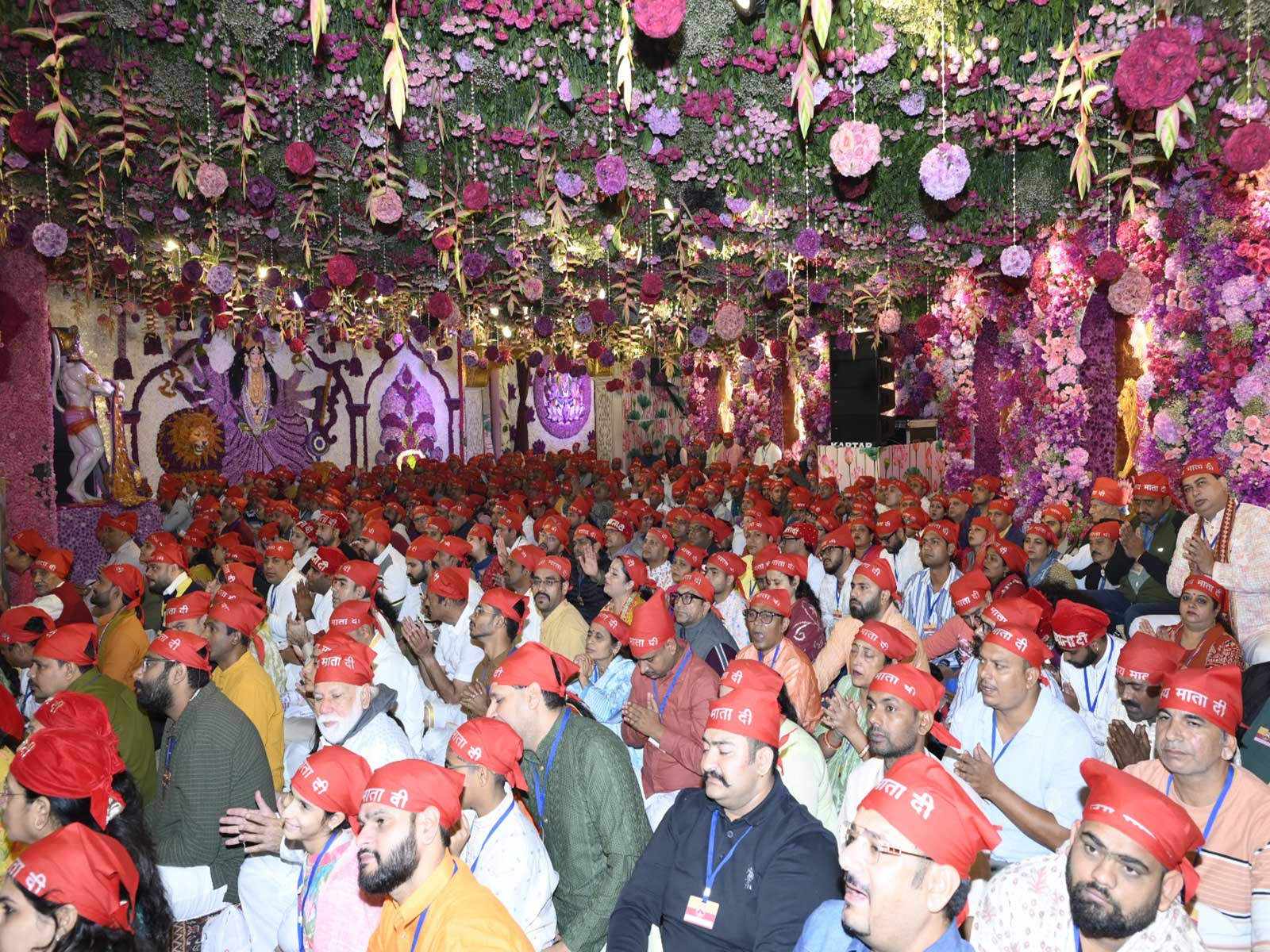 Shat Chandi Maha Yagya commences at Shri Mata Vaishno Devi (Photo/ANI)