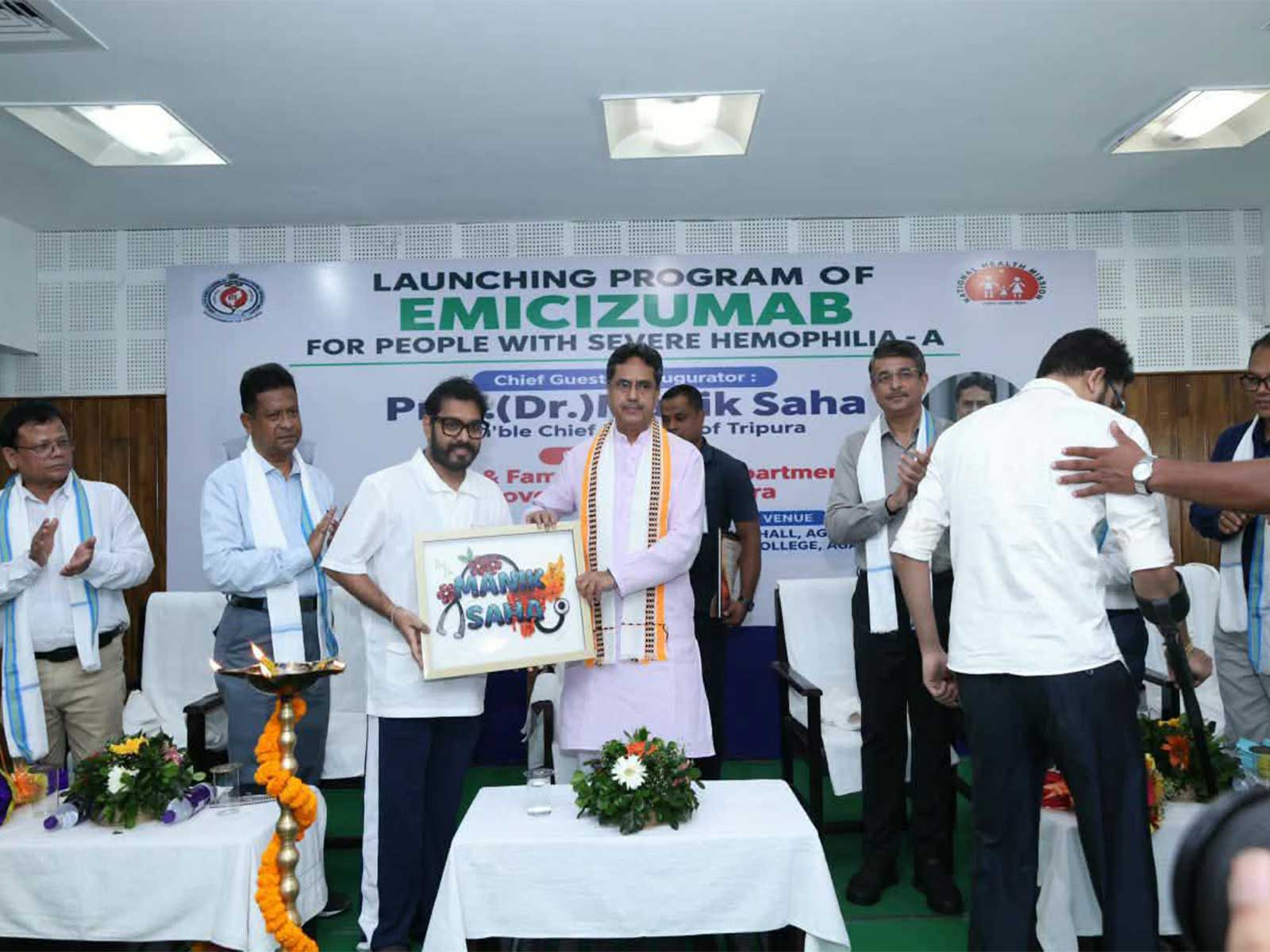 Tripura Chief Minister Manik Saha (ANI)