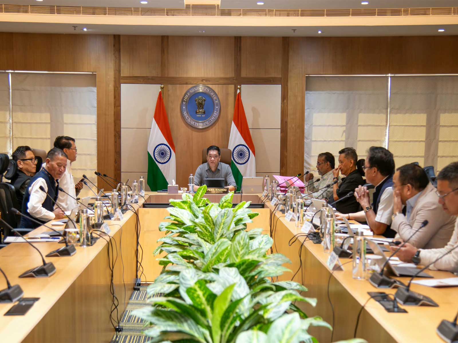 Arunachal Pradesh Cabinet (Photo/Arunachal Pradesh CMO)