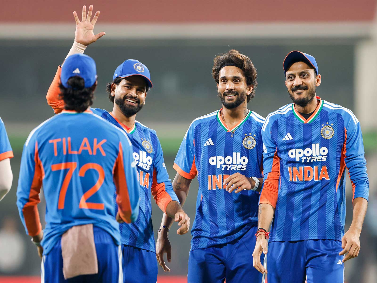 Team India. (Photo: @BCCI X)
