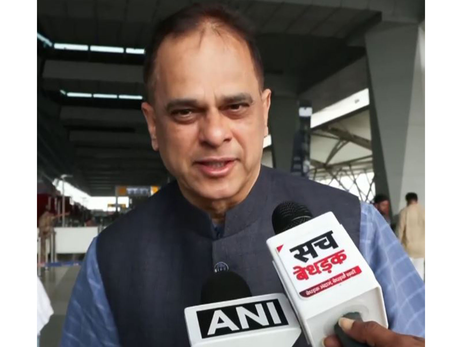 Rajasthan Chief Secretary V Srinivas (Photo/ANI)