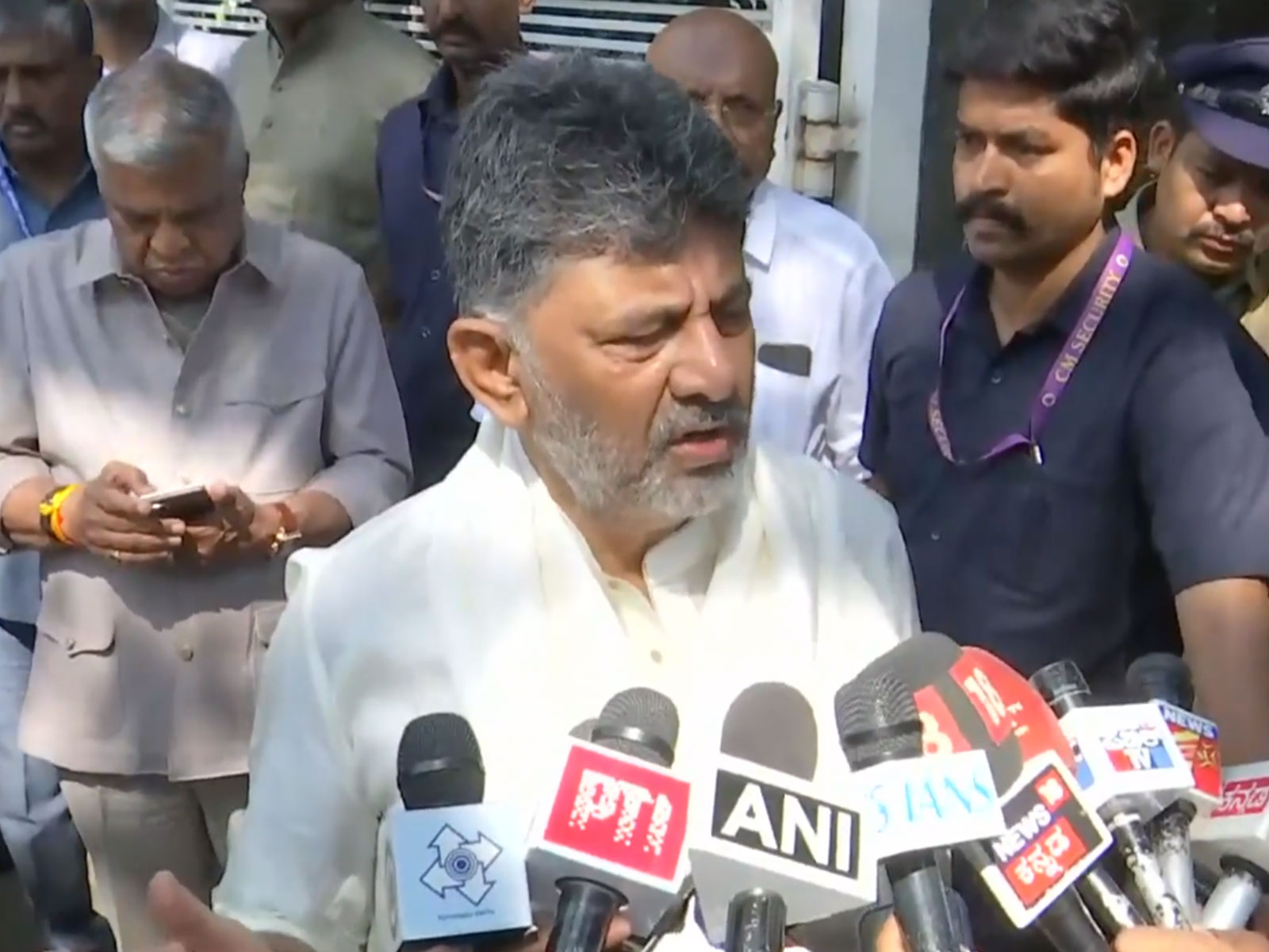 Karnataka Chief Minister DK Shivakumar (Photo/ANI)