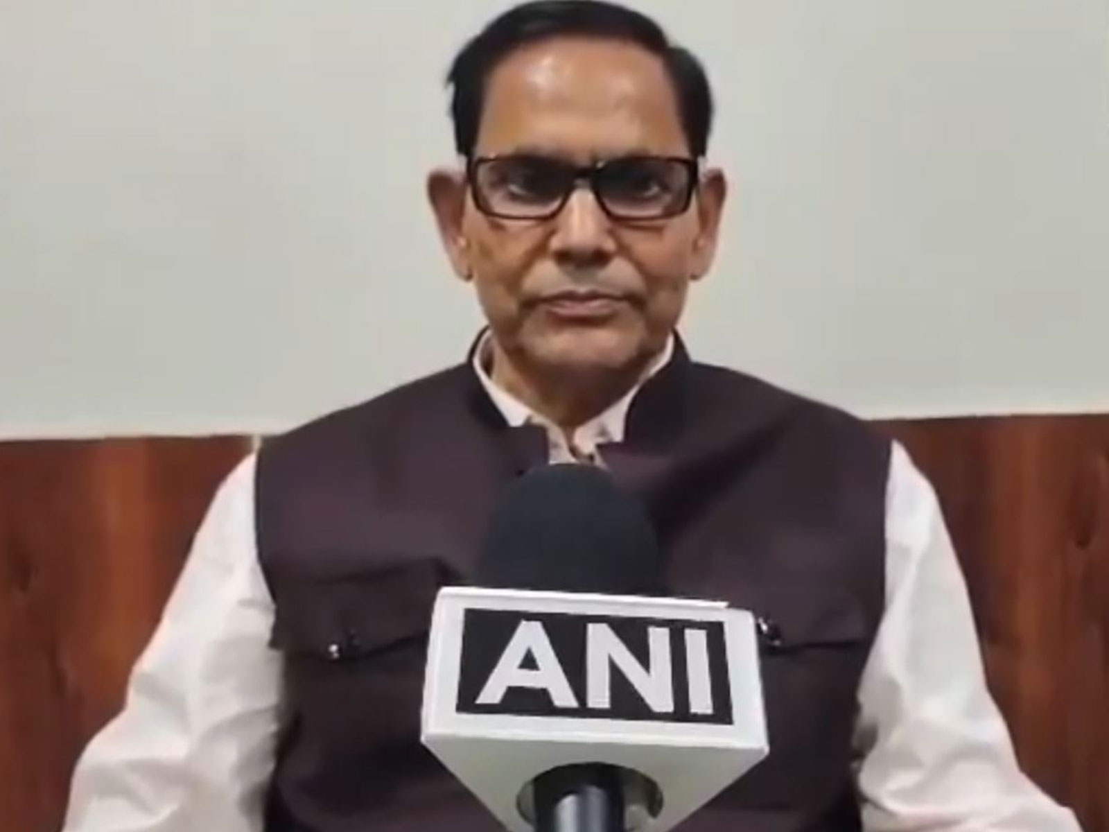 Samajwadi Party (SP) Member of Parliament SP Singh Patel (Photo/ANI)