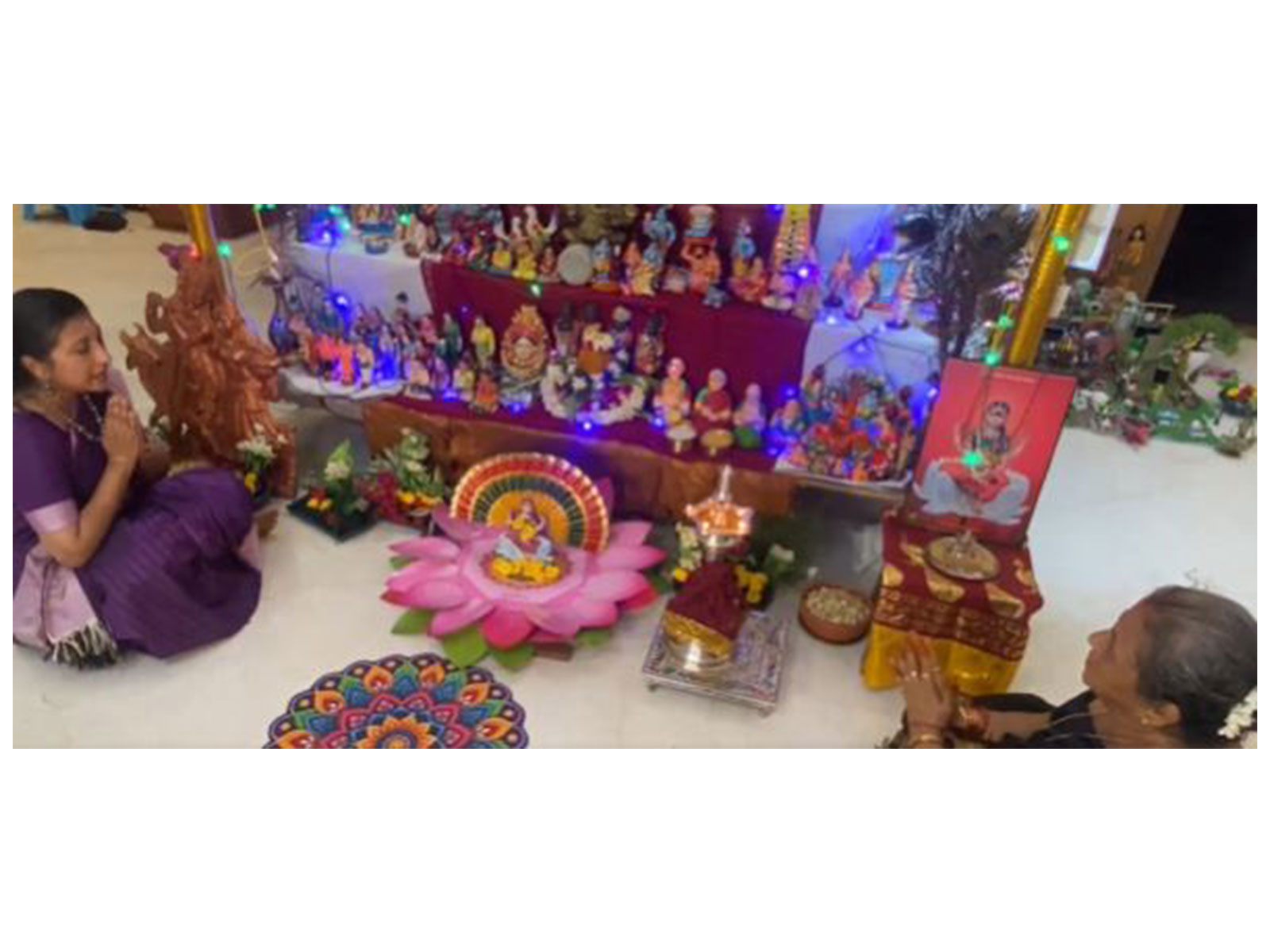 Golu dolls (Image source: ANI)