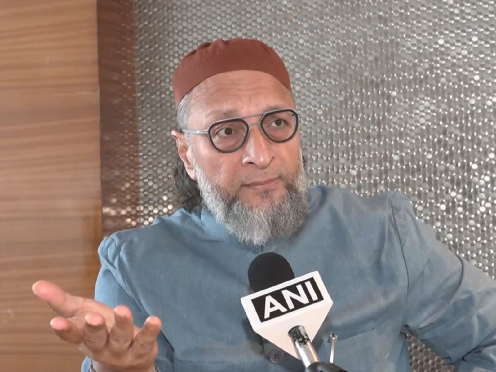 All India Majlis-e-Ittehadul Muslimeen (AIMIM) chief Asaduddin Owaisi (Photo/ANI)