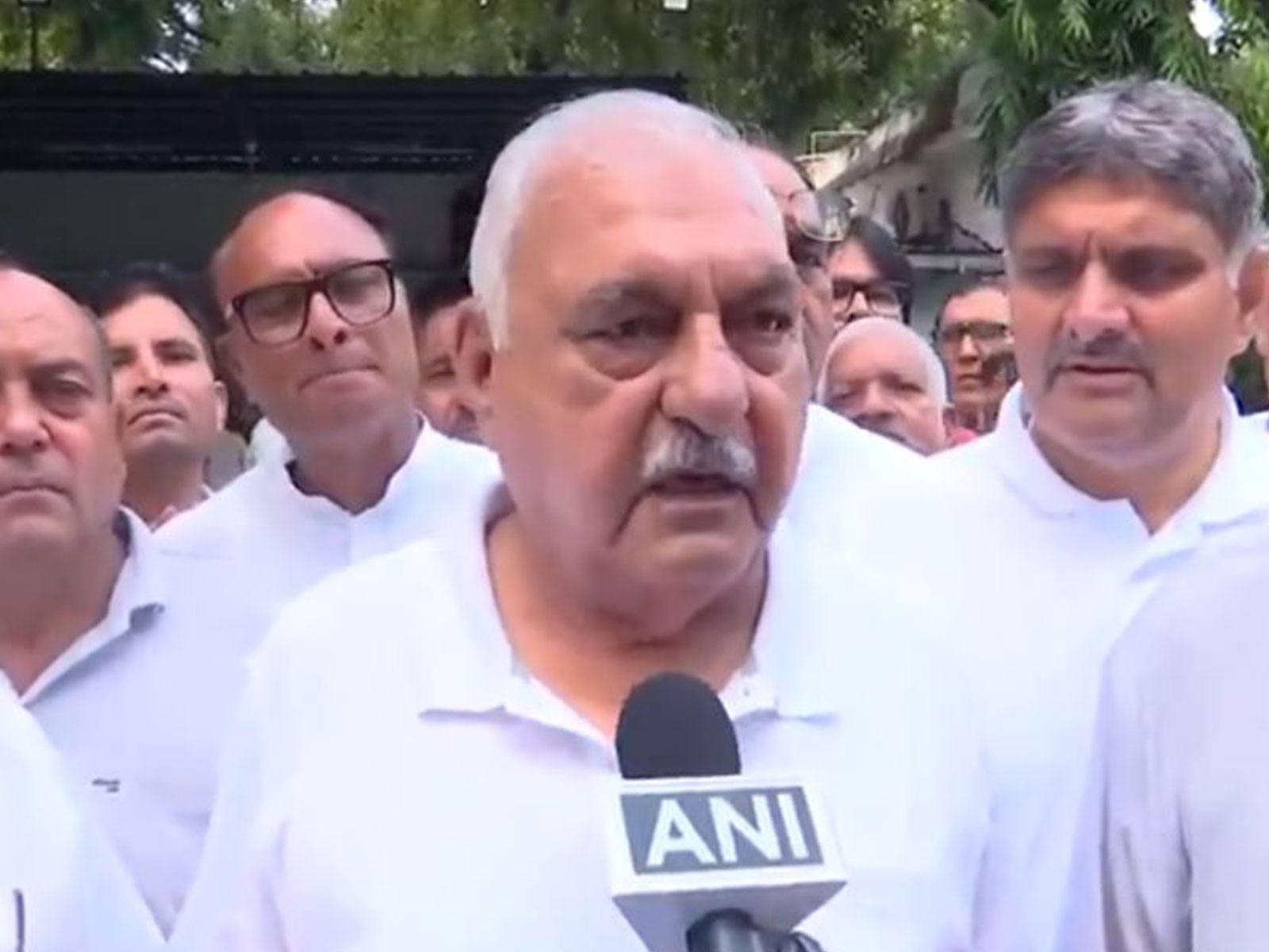 Congress leader Bhupinder Singh Hooda (Photo/ANI)